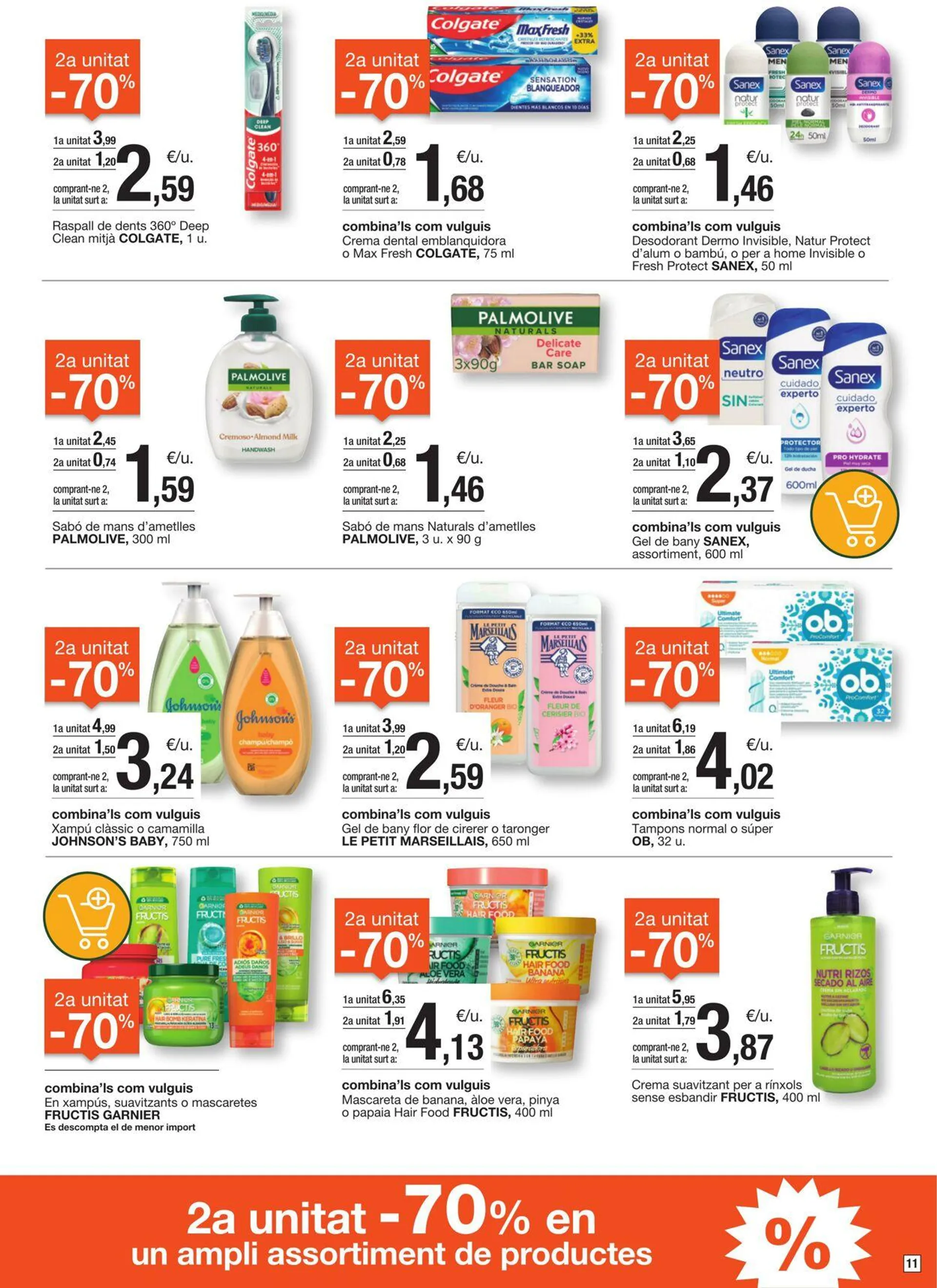 Catálogo de Bonpreu Oferta actual 23 de mayo al 6 de junio 2025 - Página 11