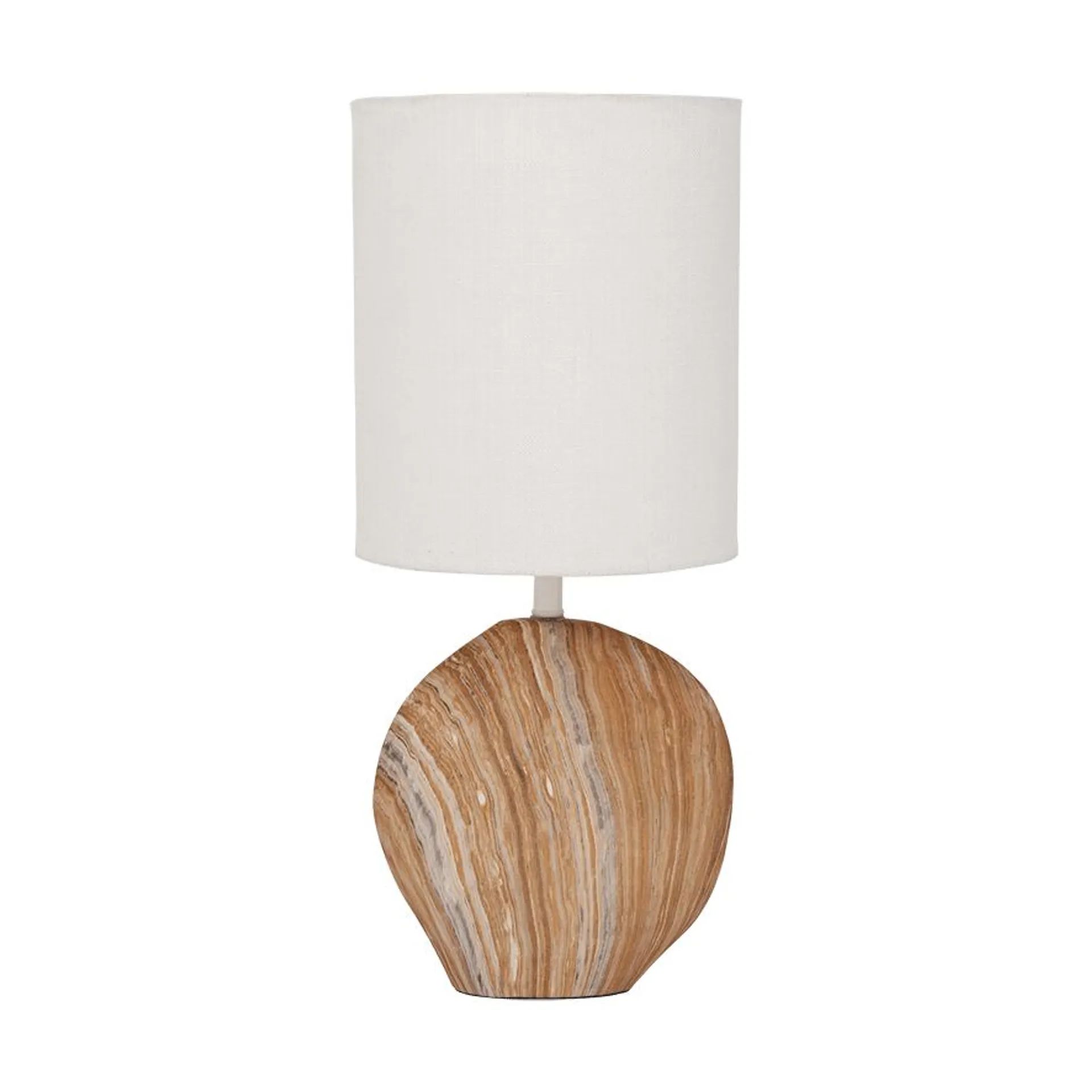Vita table lamp 48,5 cm Off white