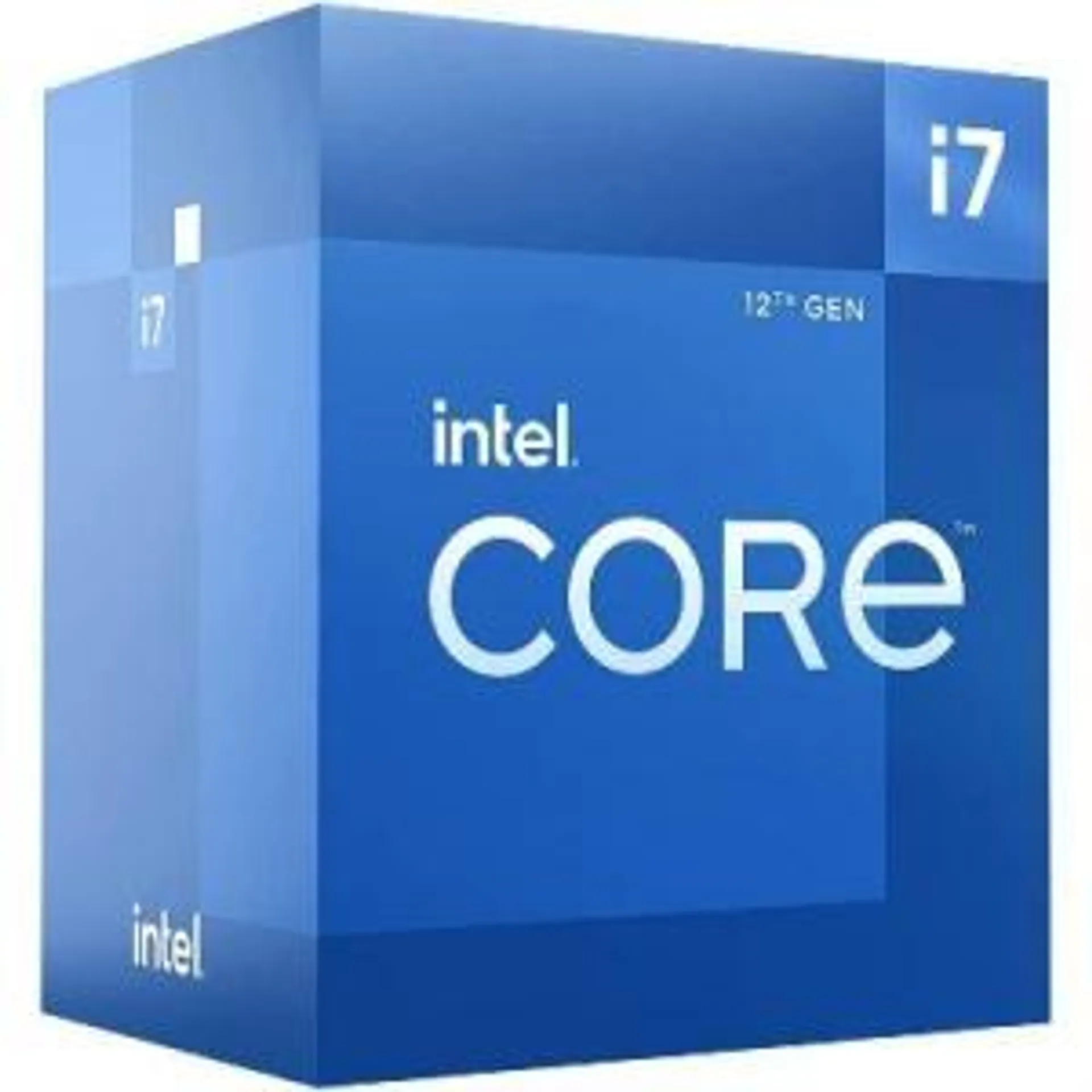 PROCESADOR INTEL I7 12700F 1700 GEN12ª 12-NUCLEOS 20-HILOS 4.9GHZ 25MB DDR5-4.8MHz