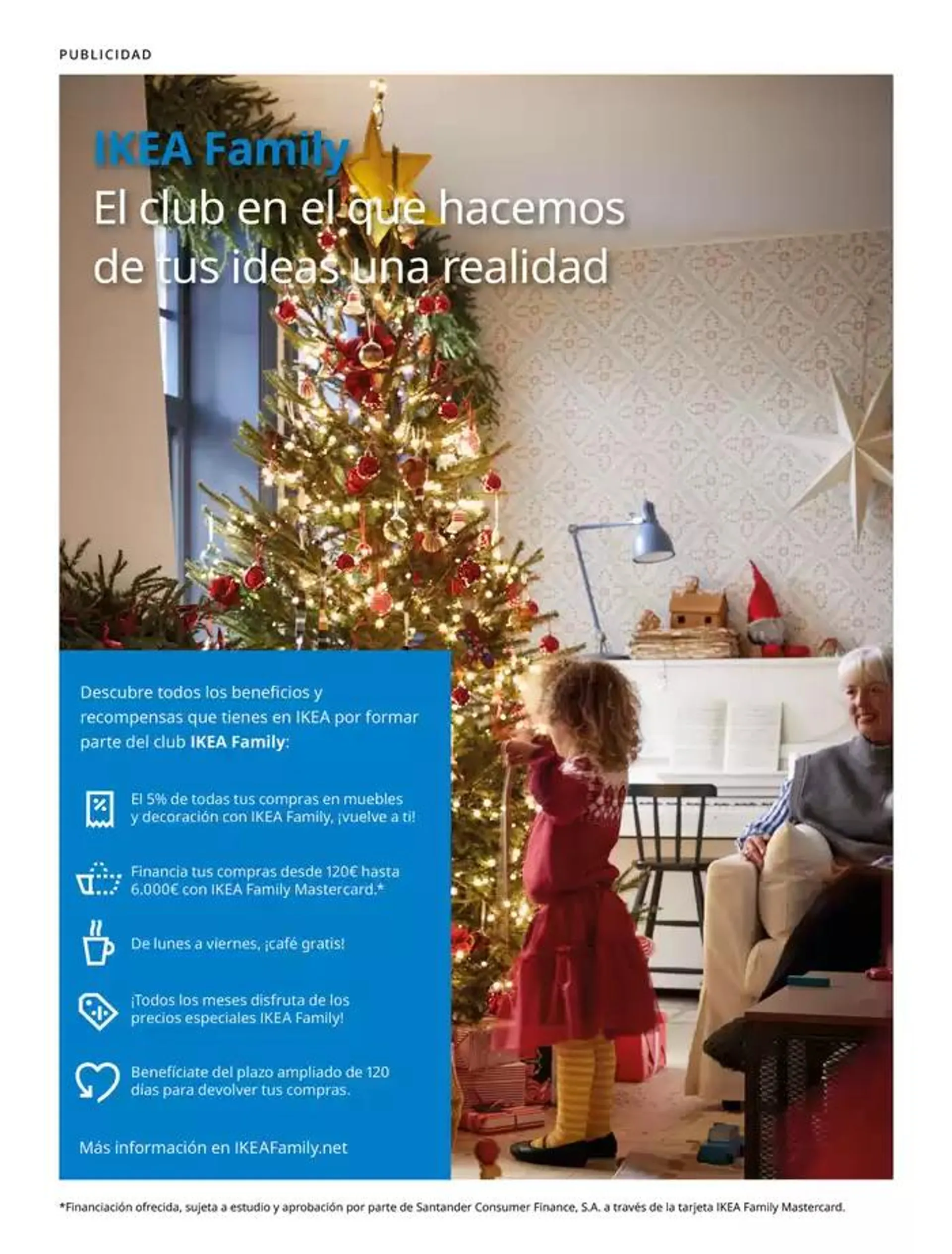 Catálogo de IKEA Catálogo Cuando la casa se llena de Navidad 3 de octubre al 31 de enero 2025 - Página 2