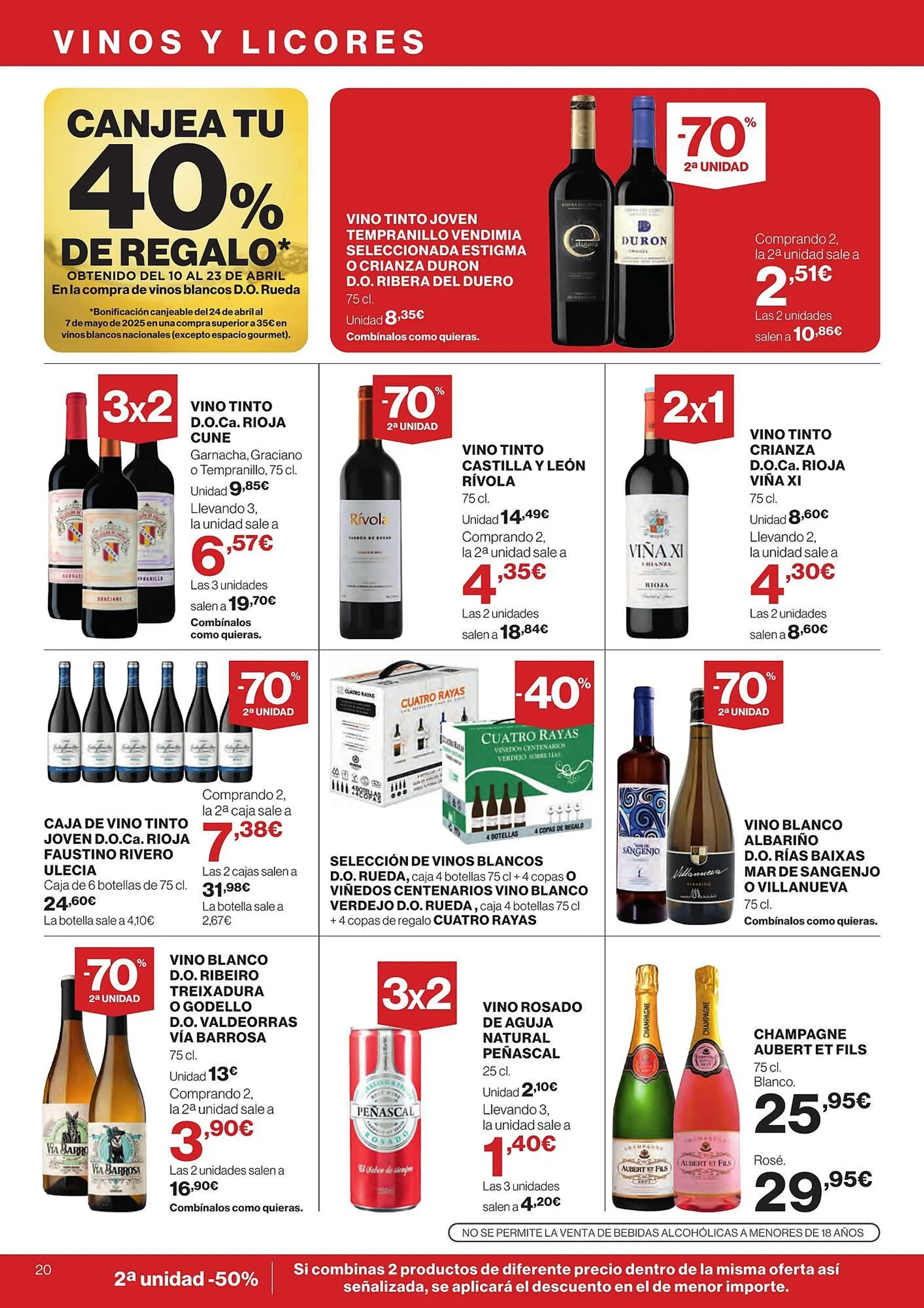 Catálogo de Folleto El Corte Inglés 24 de abril al 7 de mayo 2025 - Página 22