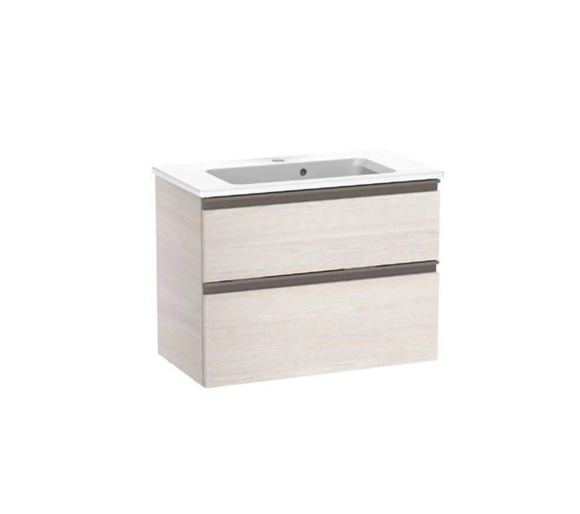 Mueble de baño con lavabo Vulcan ROCA roble 70x35 cm Ver detalles del producto