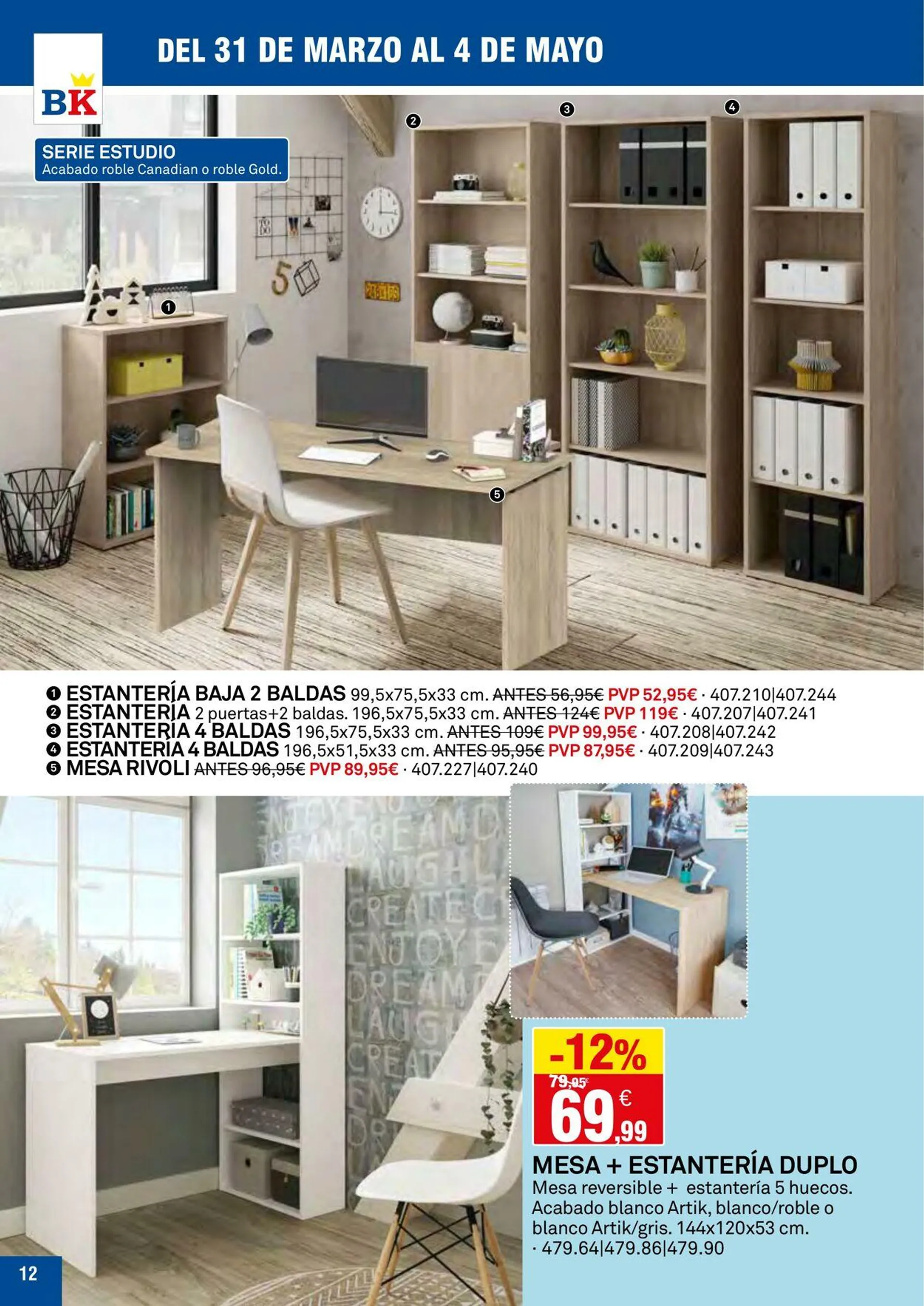 Catálogo de Bricoking Oferta actual 28 de abril al 12 de mayo 2025 - Página 12