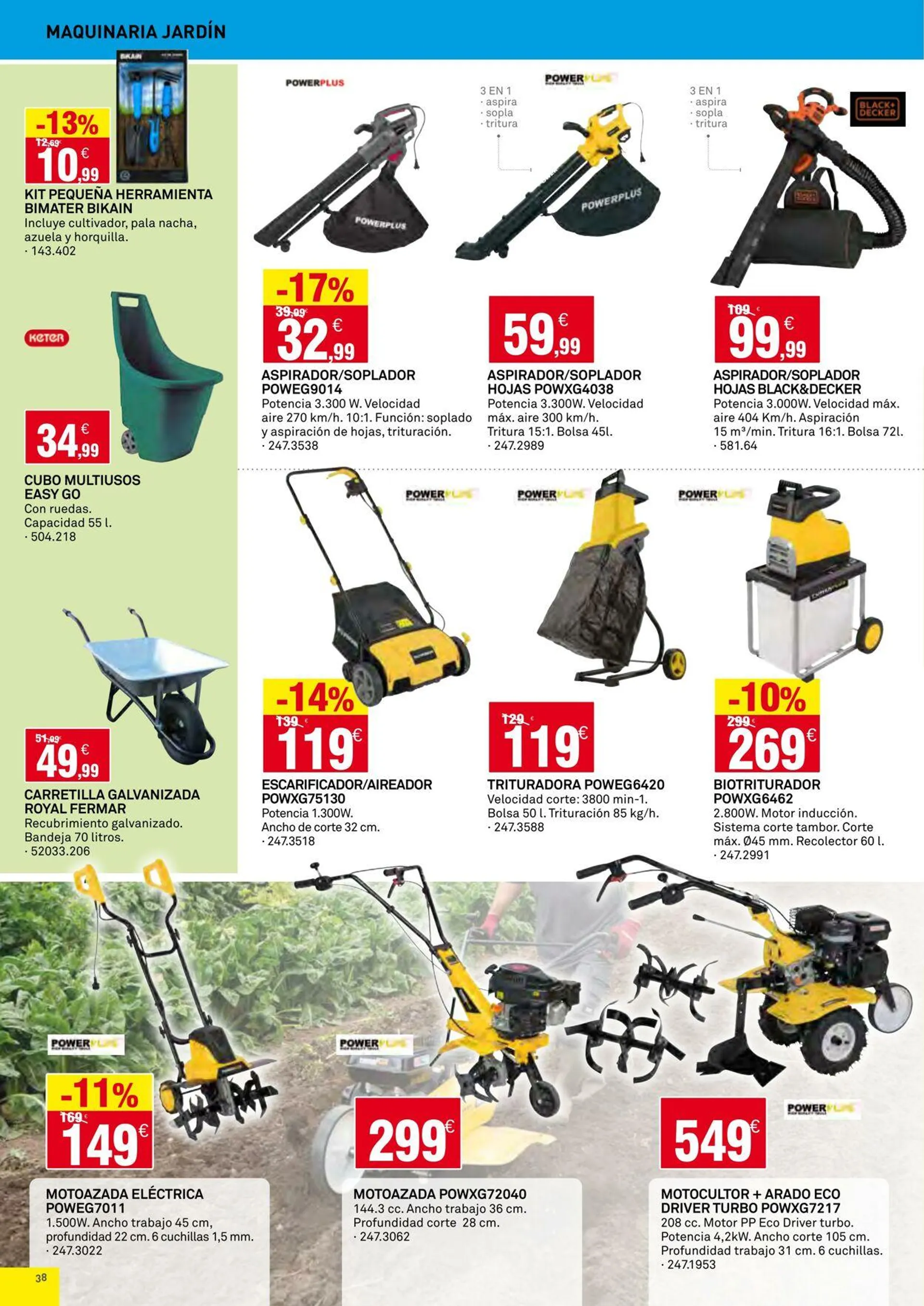 Catálogo de Bricoking Oferta actual 28 de abril al 12 de mayo 2025 - Página 38