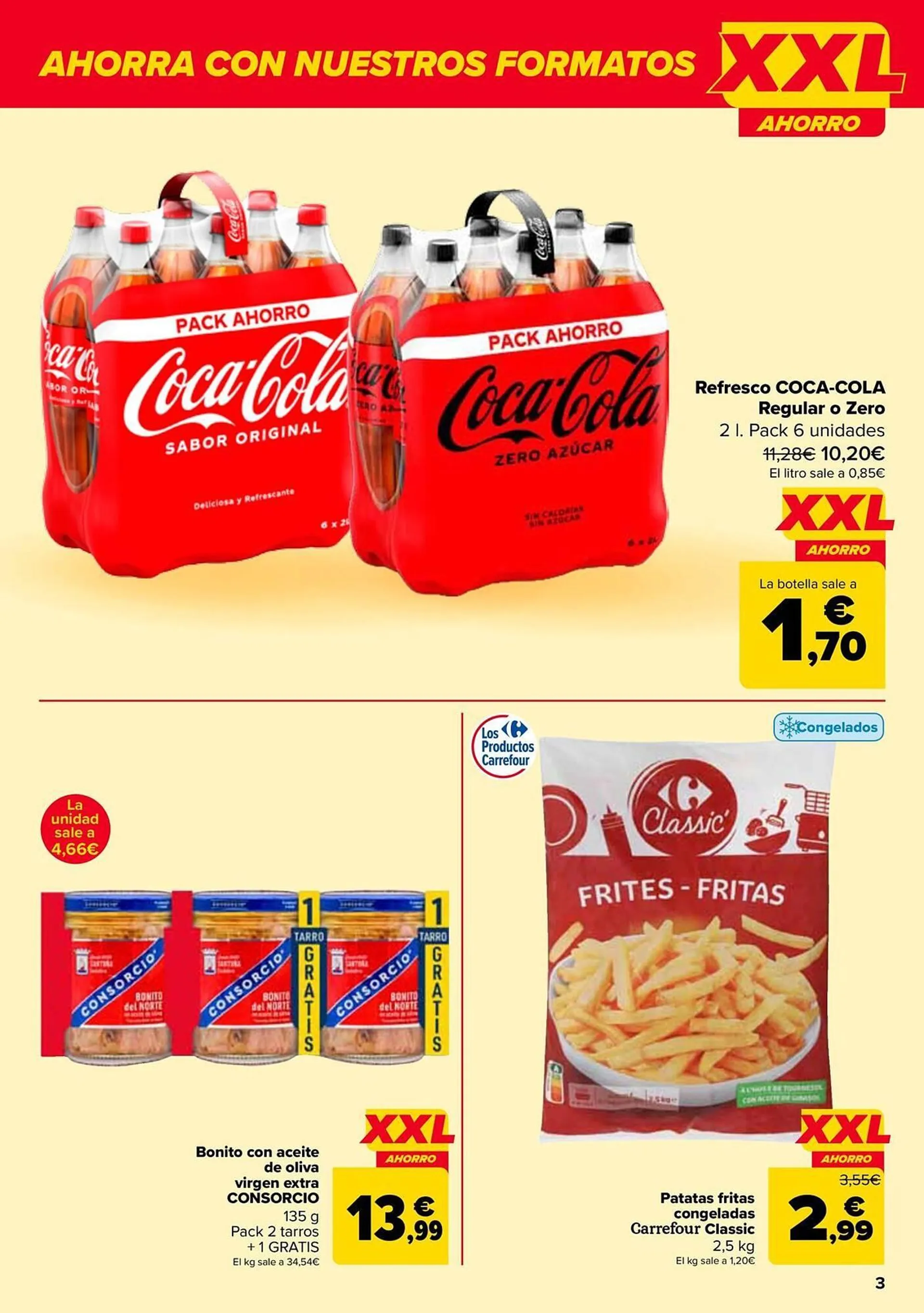 Catálogo de Folleto Carrefour 12 de junio al 25 de junio 2025 - Página 3