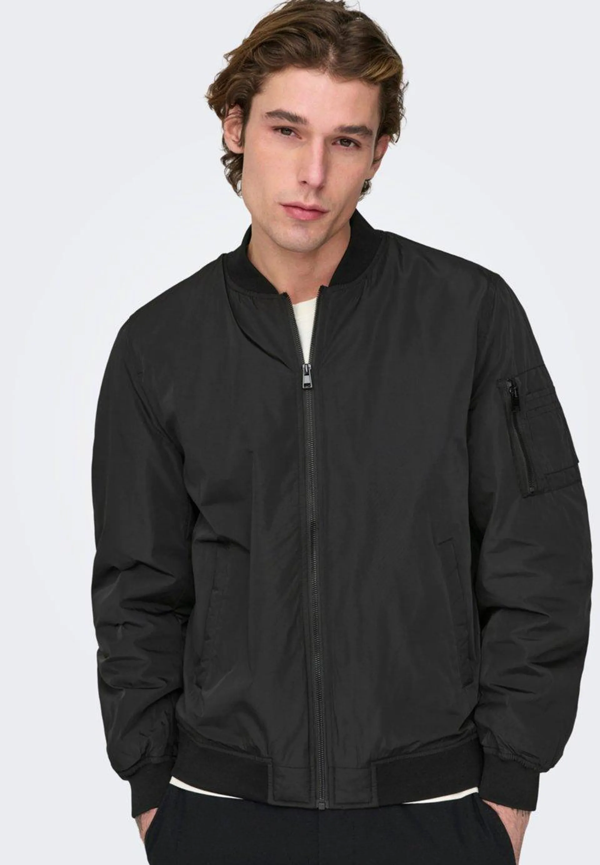 JOSHUA OTW VD - Chaquetas bomber - black