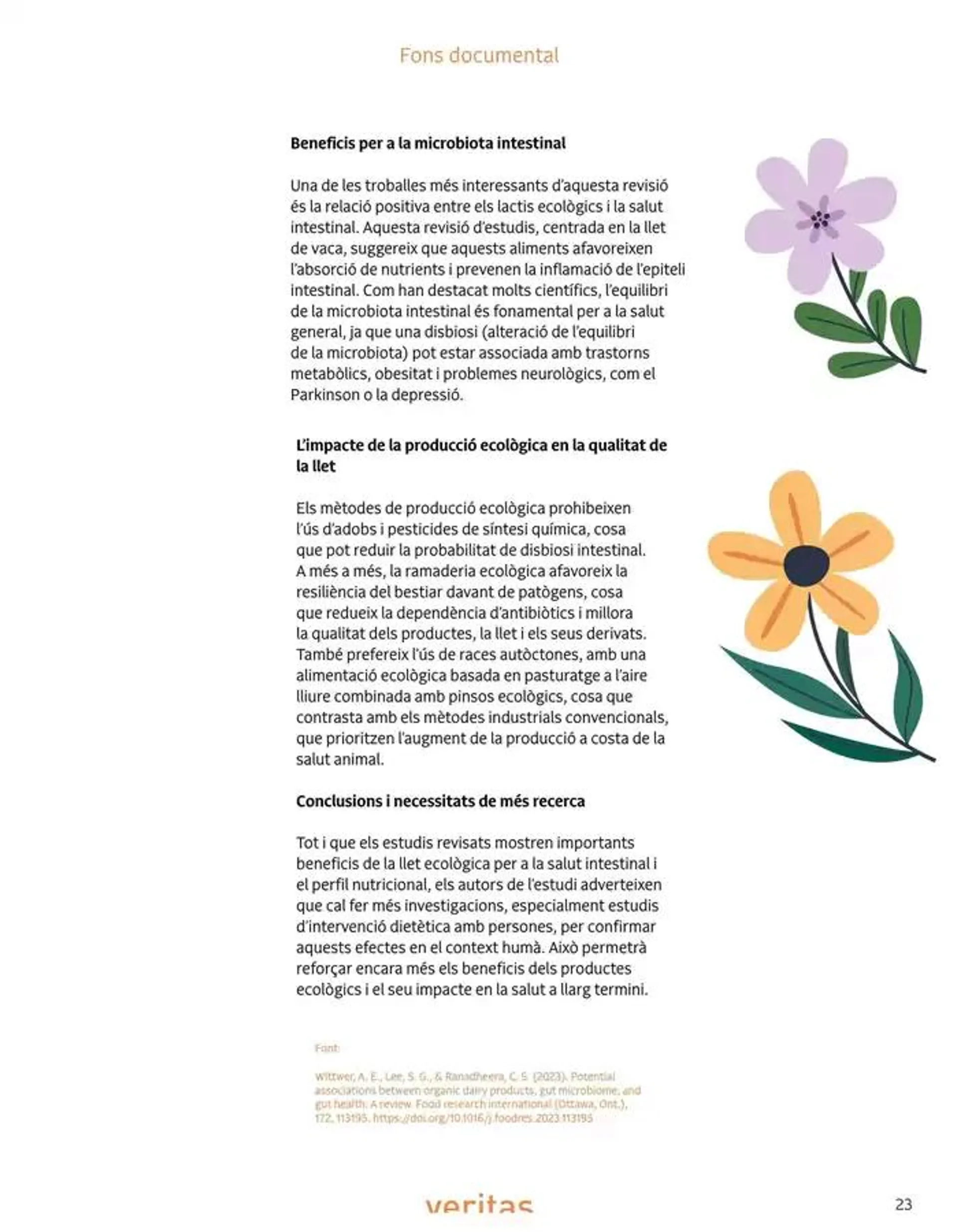 Catálogo de Veritas Abril, 2025 - Català 1 de abril al 30 de abril 2025 - Página 23