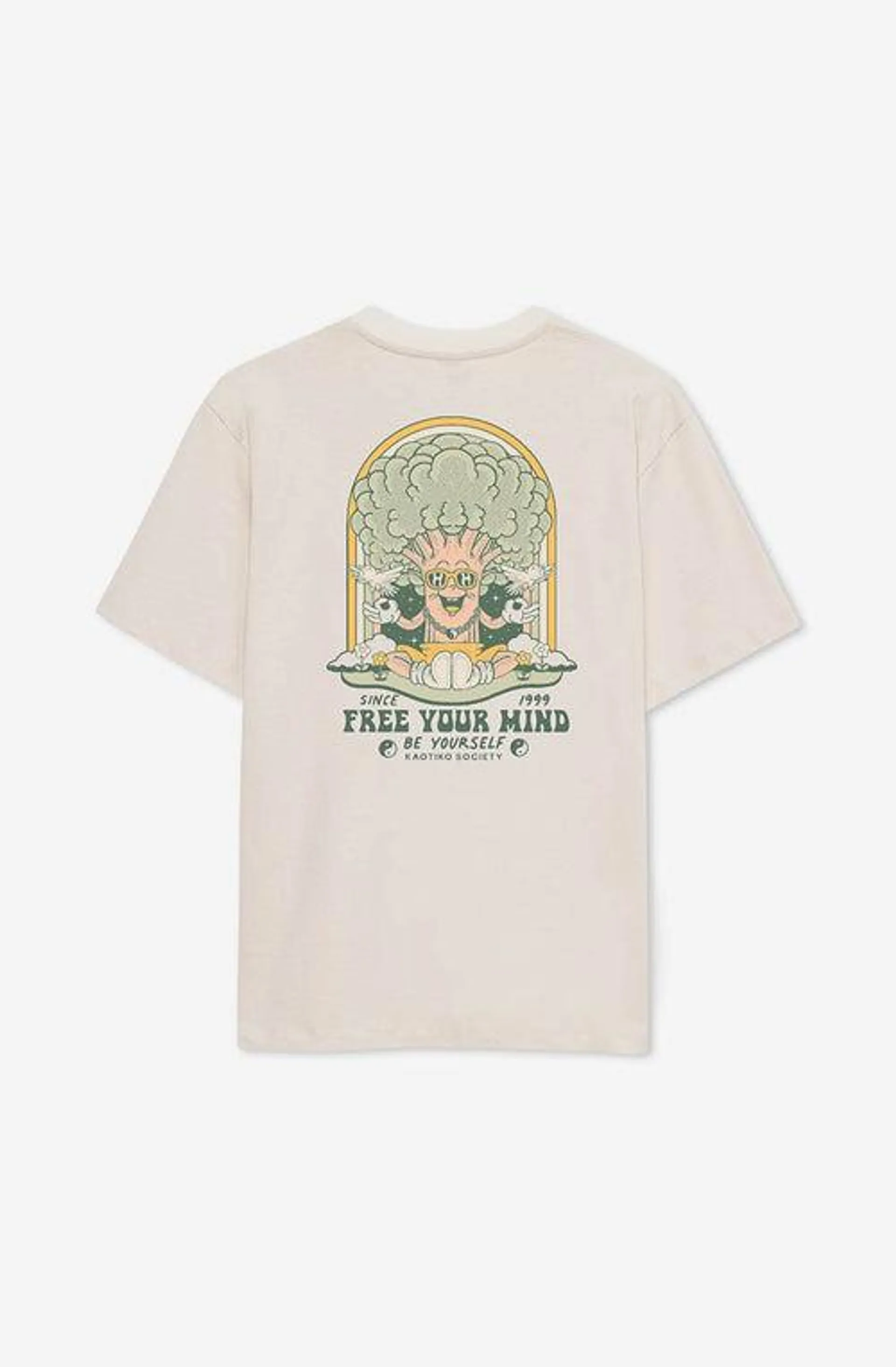 Camiseta Free Your Mind Organic Cotton