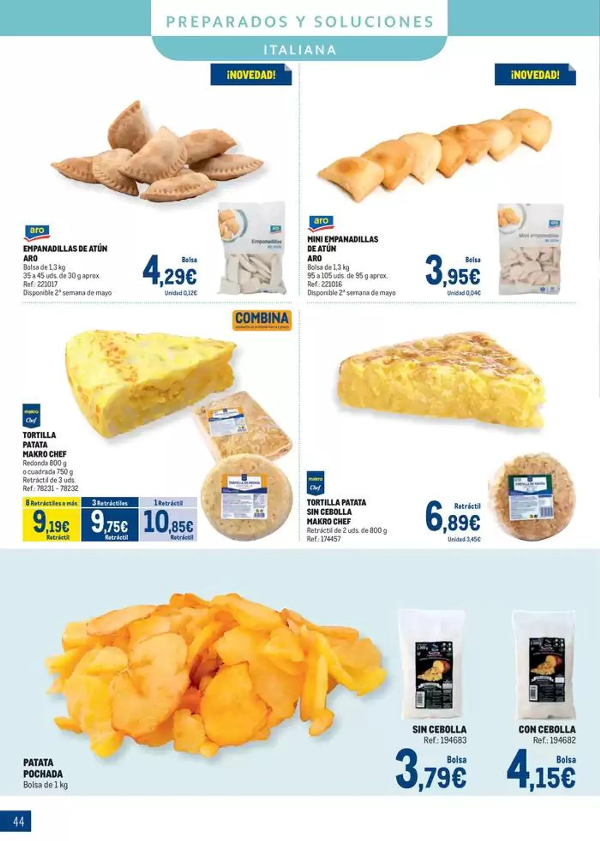 Catálogo de Especial Congelados Norte 5 de mayo al 1 de junio 2025 - Página 44