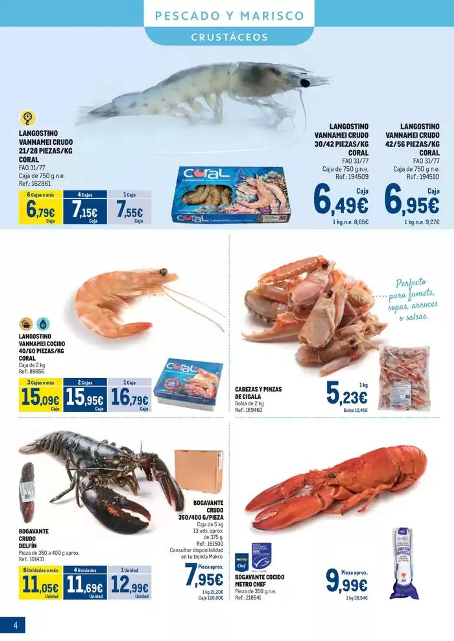 Catálogo de Especial Congelados Sur 5 de mayo al 1 de junio 2025 - Página 4