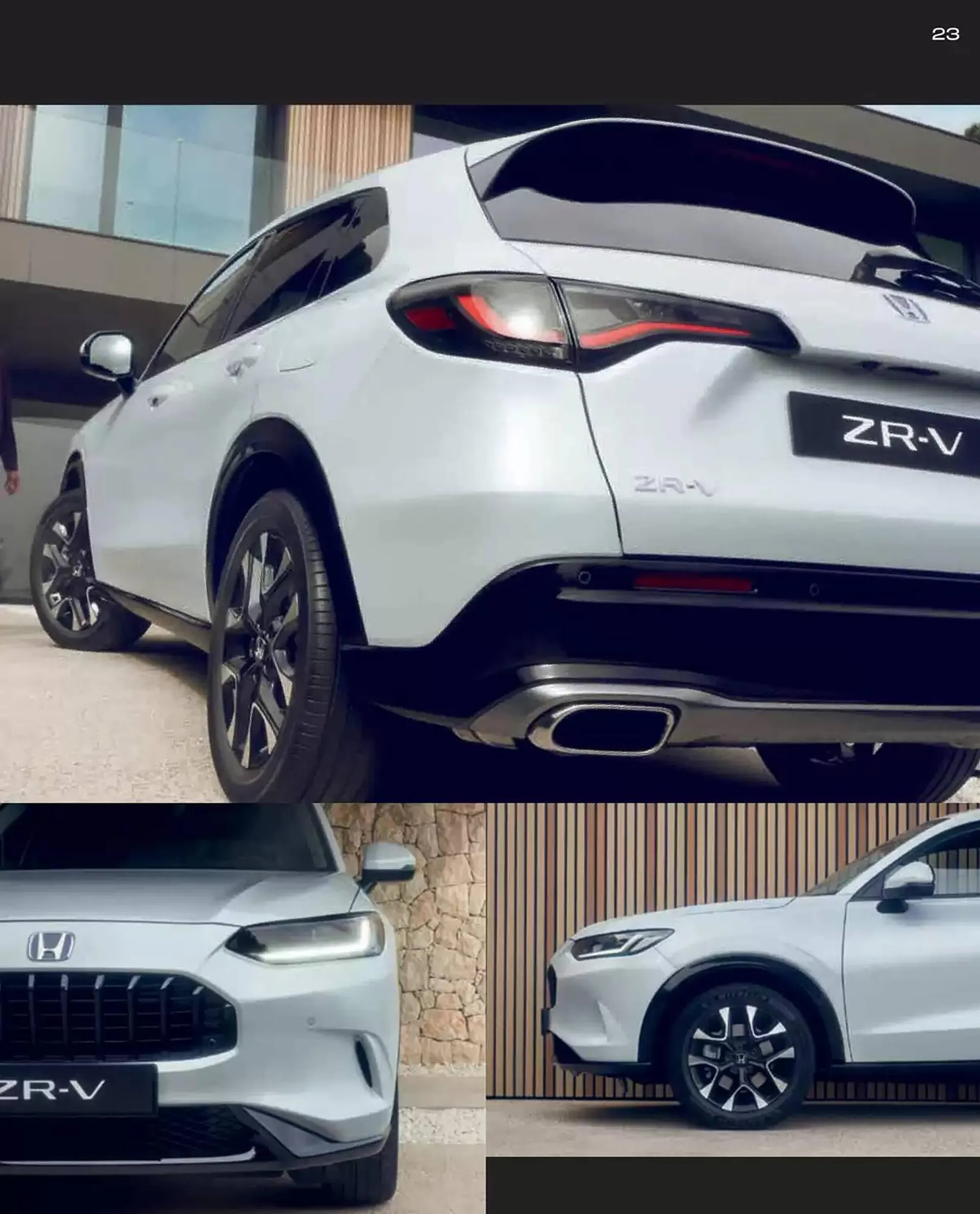 Catálogo de Folleto Honda 6 de marzo al 30 de junio 2025 - Página 23