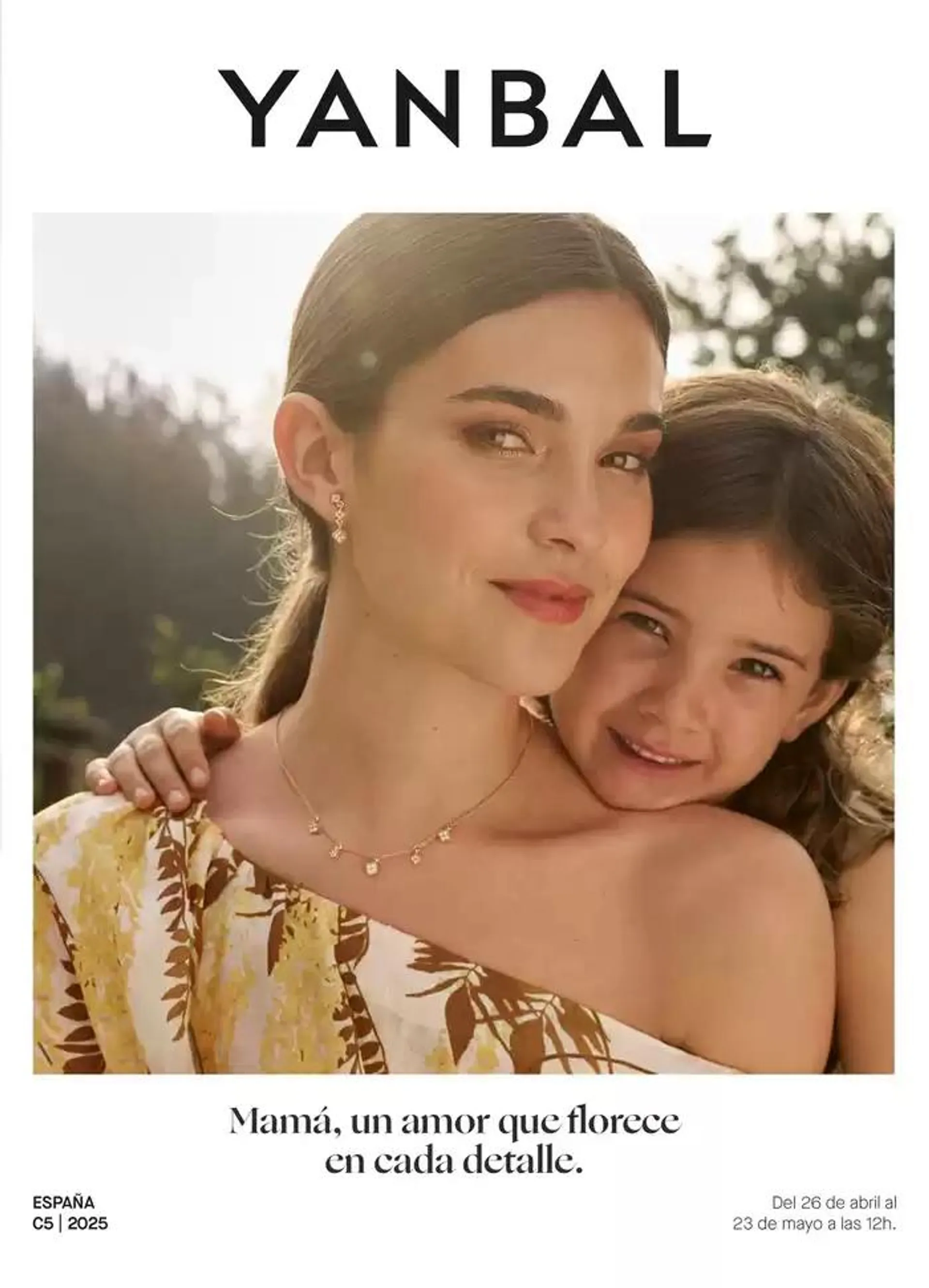 Catálogo de Mamá, un amor que florece en cada detalle 30 de abril al 23 de mayo 2025 - Página 1