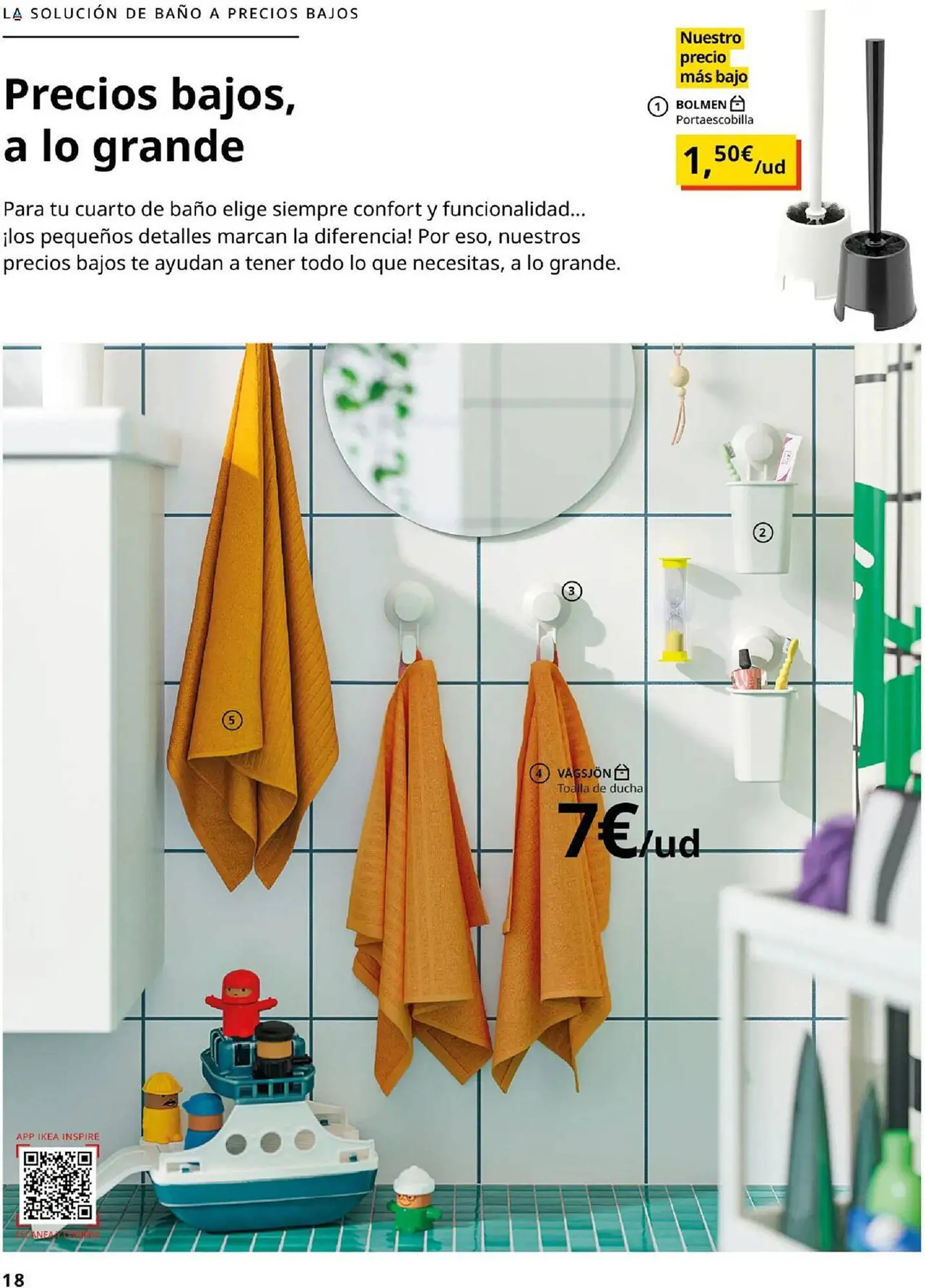 Catálogo de Folleto IKEA 4 de febrero al 31 de agosto 2025 - Página 18