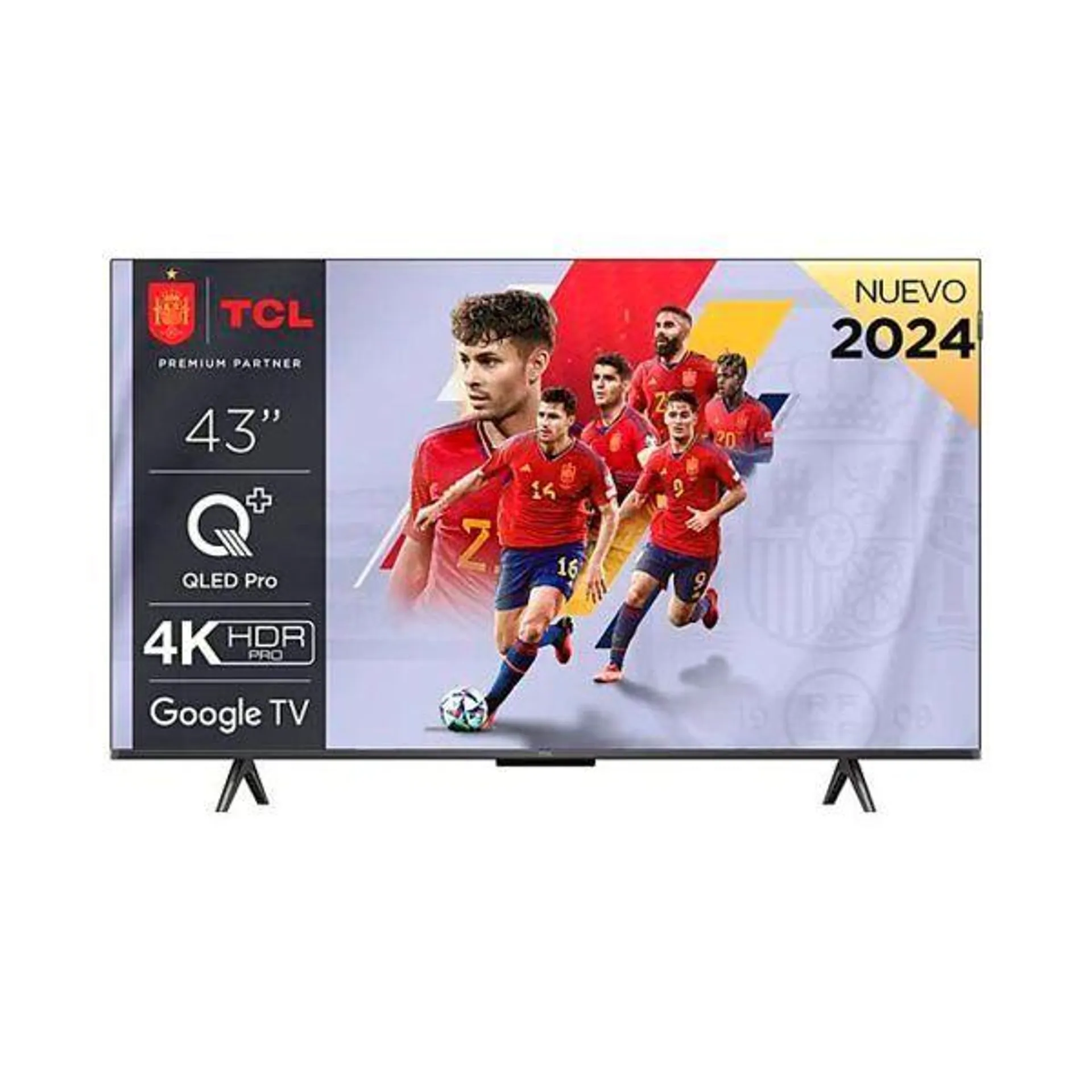 QLED 43″ TCL 43C655 F 4K GOOGLE TV