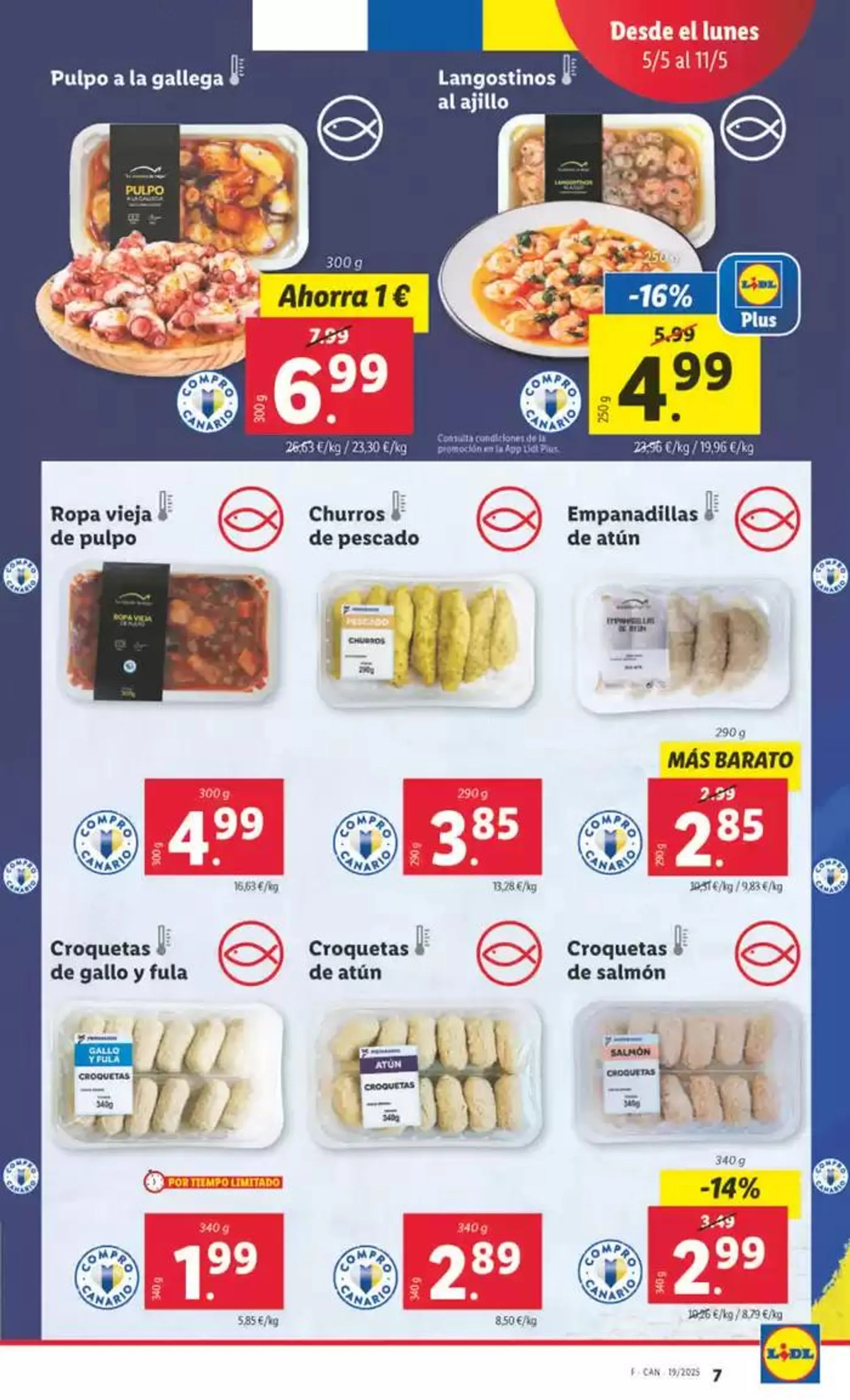 Catálogo de № 1 PRECIO - Ofertas válidas del 05/05 al 11/05 5 de mayo al 11 de mayo 2025 - Página 9