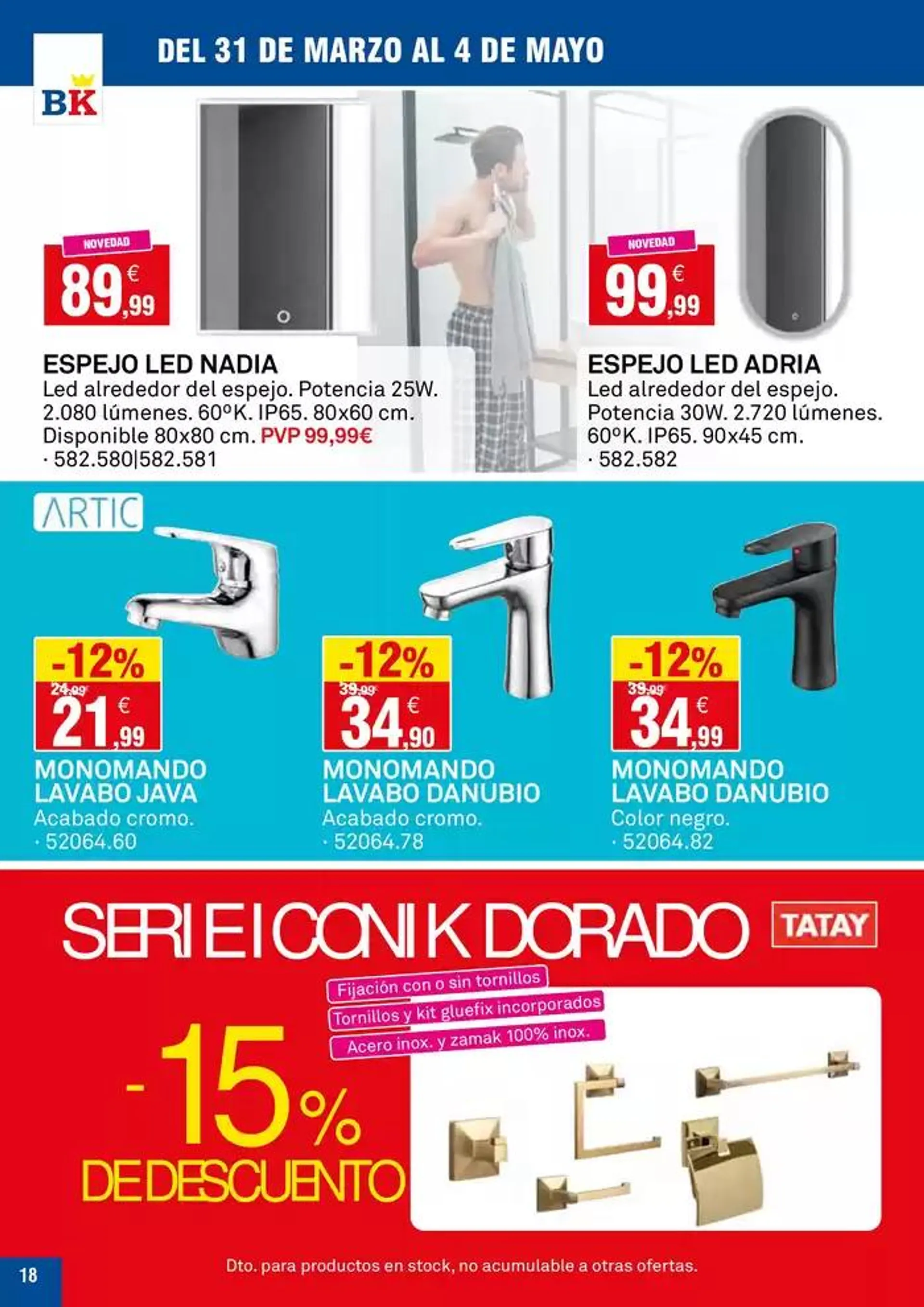Catálogo de Válido del 31 de marzo al 4 de mayo 31 de marzo al 4 de mayo 2025 - Página 18