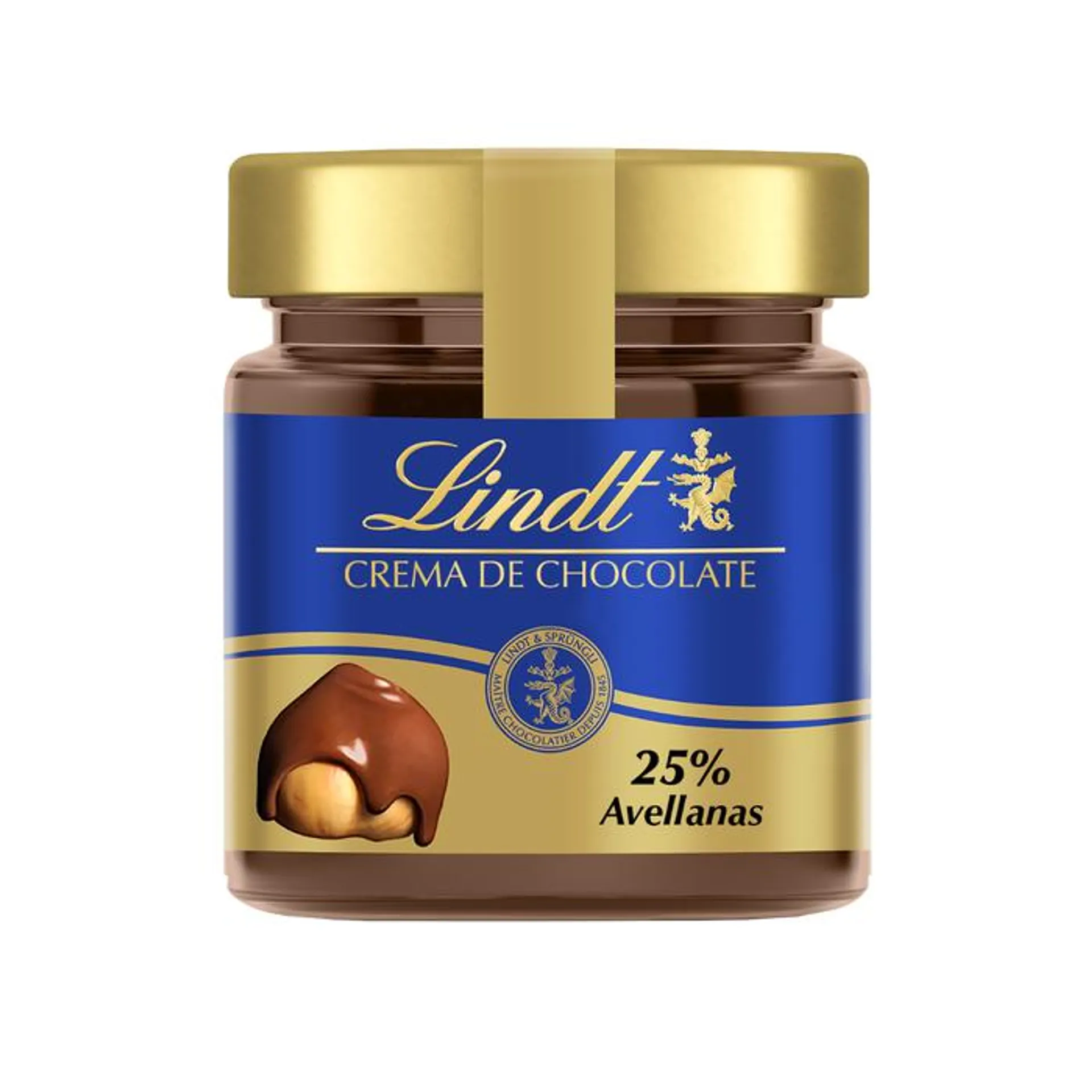 Lindt Crema de Cacao y 25% Avellanas 200g
