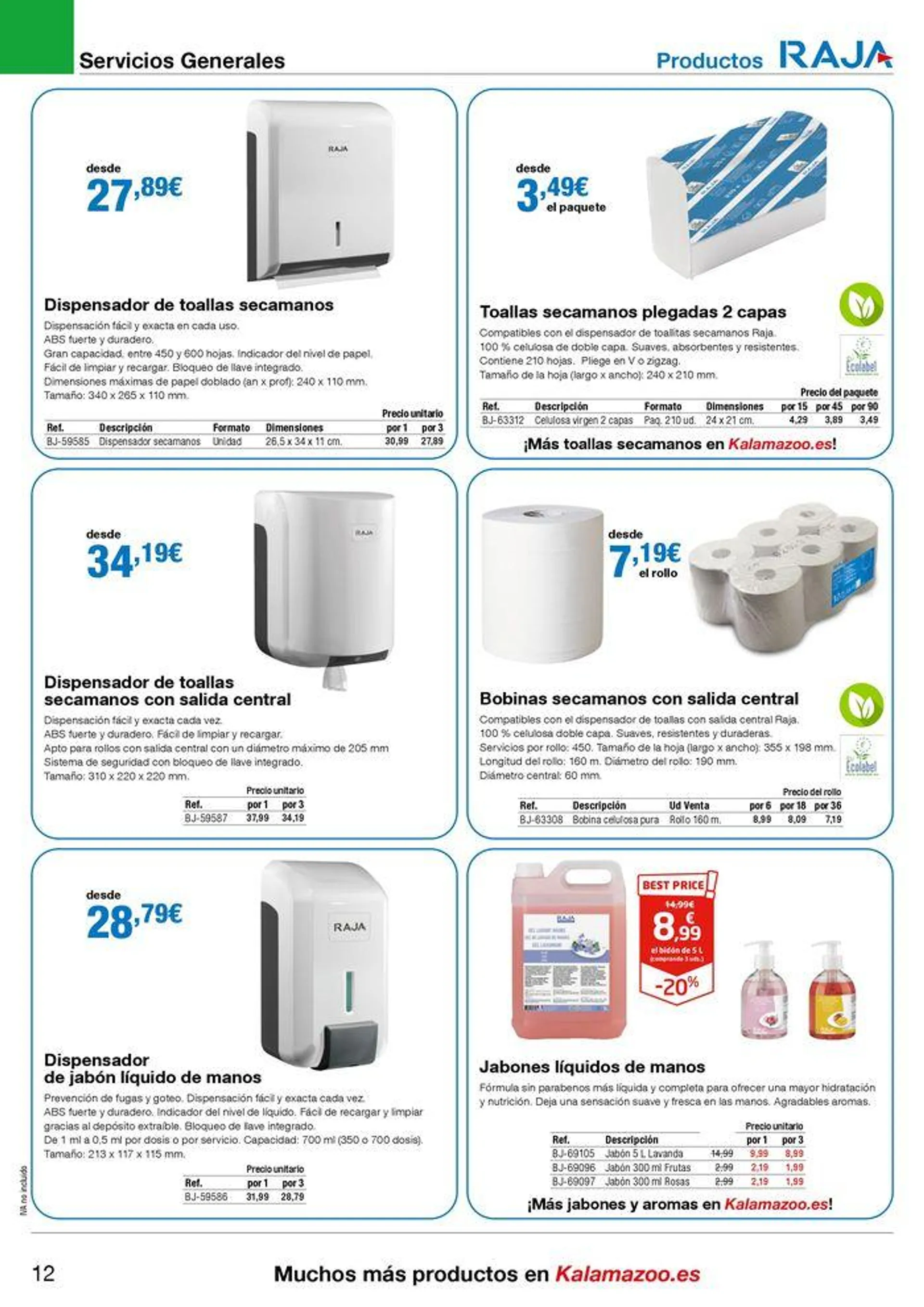 Staples Kalamazoo Productos RAJA - 12