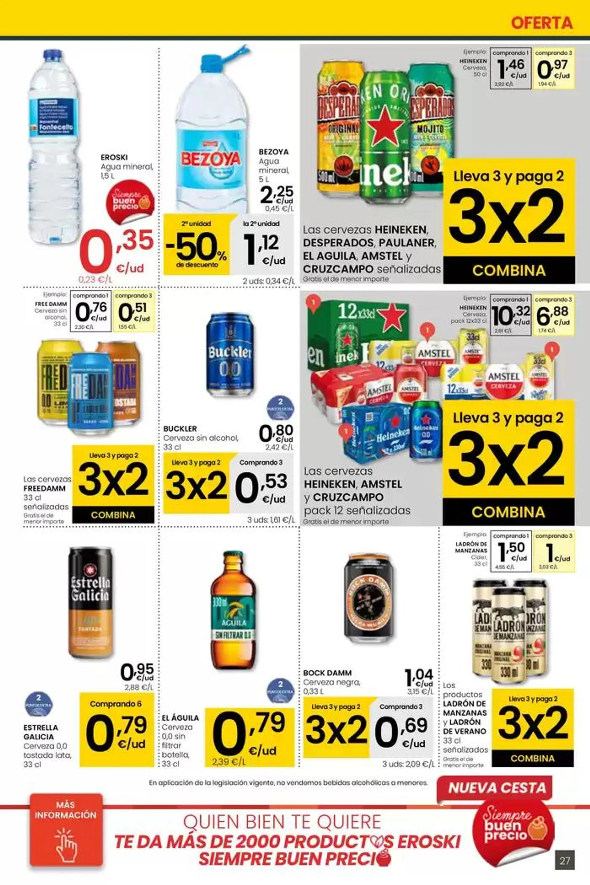 Catálogo de SUMA AHORRO HIPERMERCADOS EROSKI 2 de mayo al 13 de mayo 2025 - Página 27