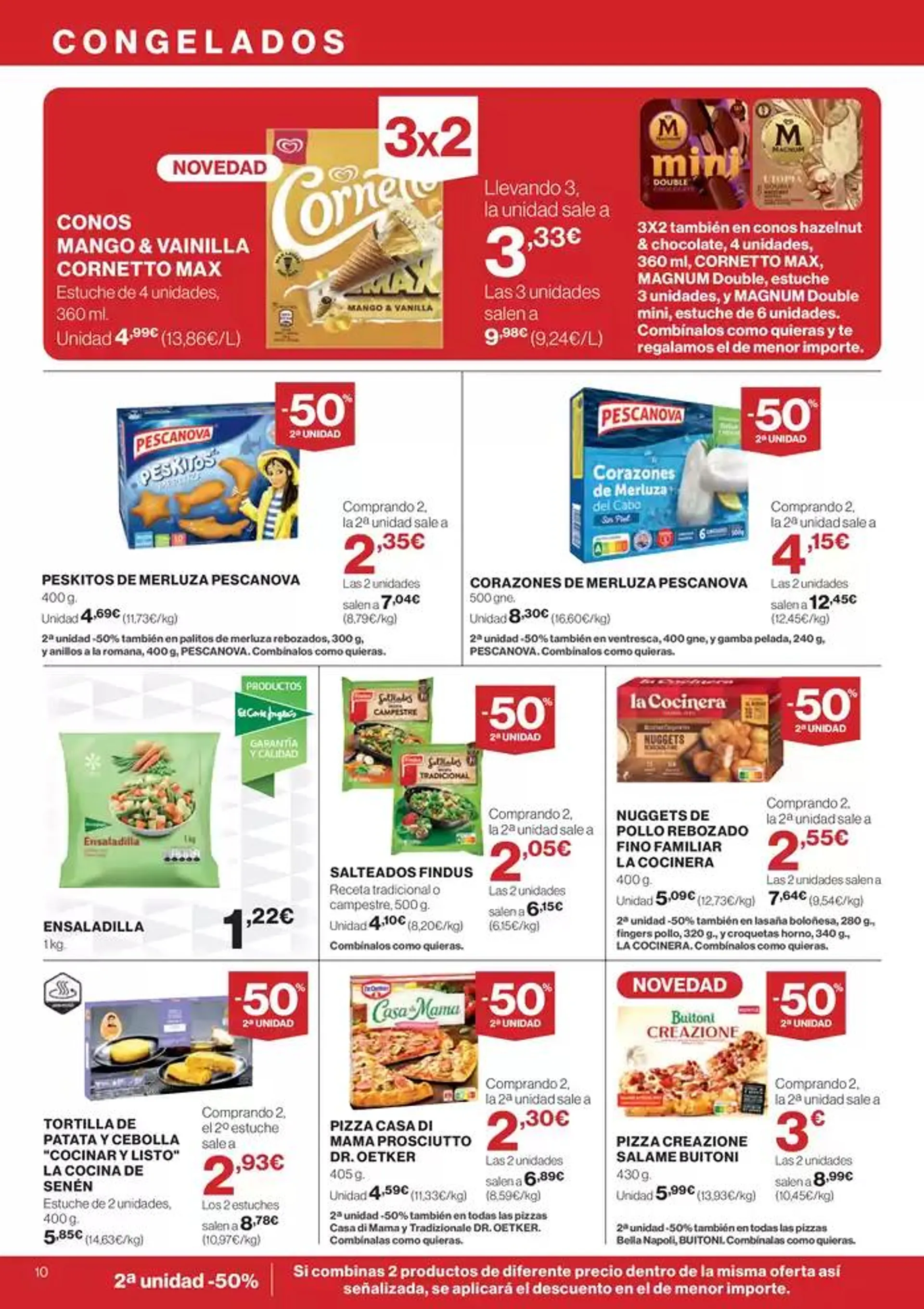 Catálogo de Precios válidos del 24 de abril al 7 de mayo en Península y Baleares 24 de abril al 7 de mayo 2025 - Página 10