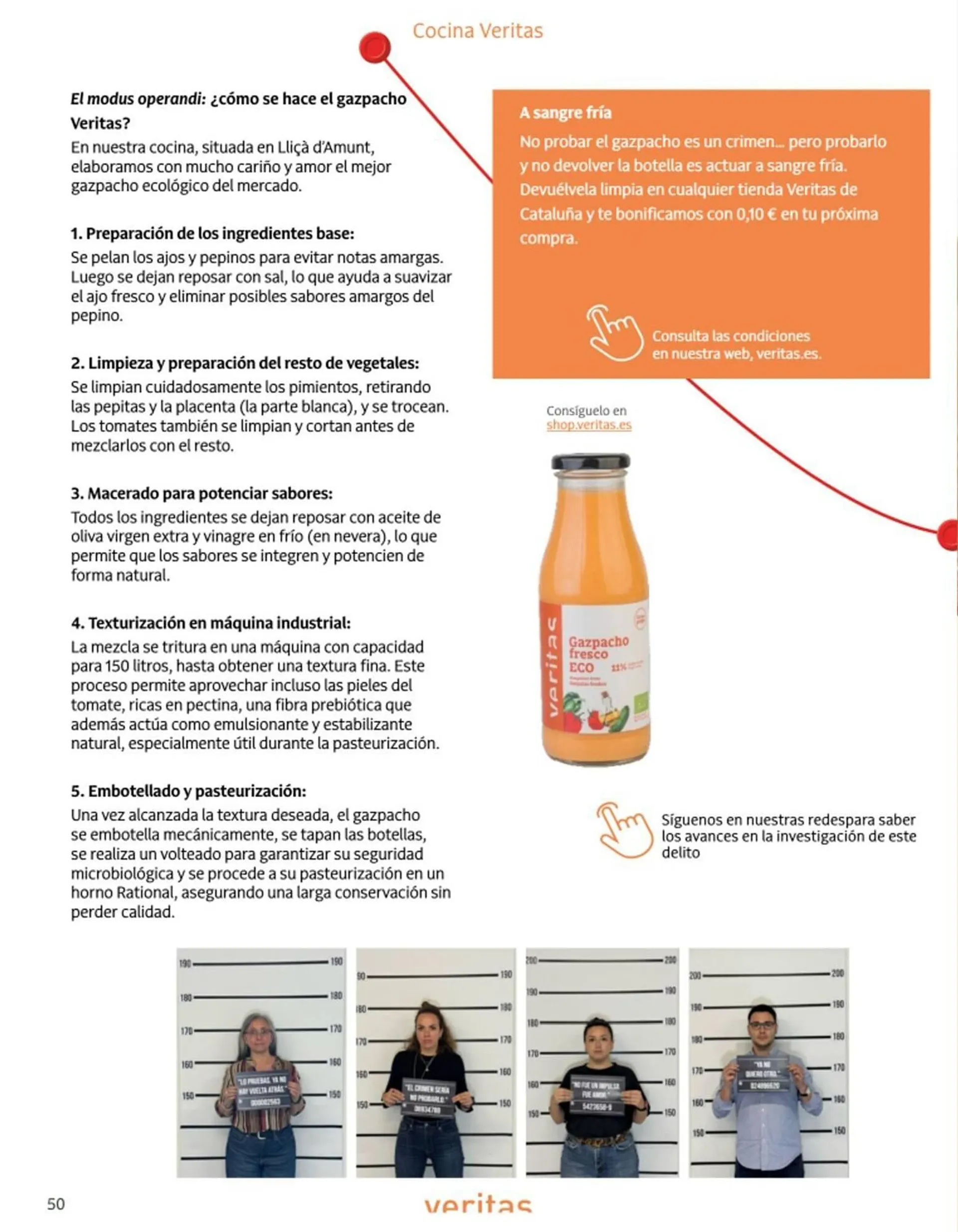 Catálogo de Folleto Veritas 2 de junio al 30 de junio 2025 - Página 50