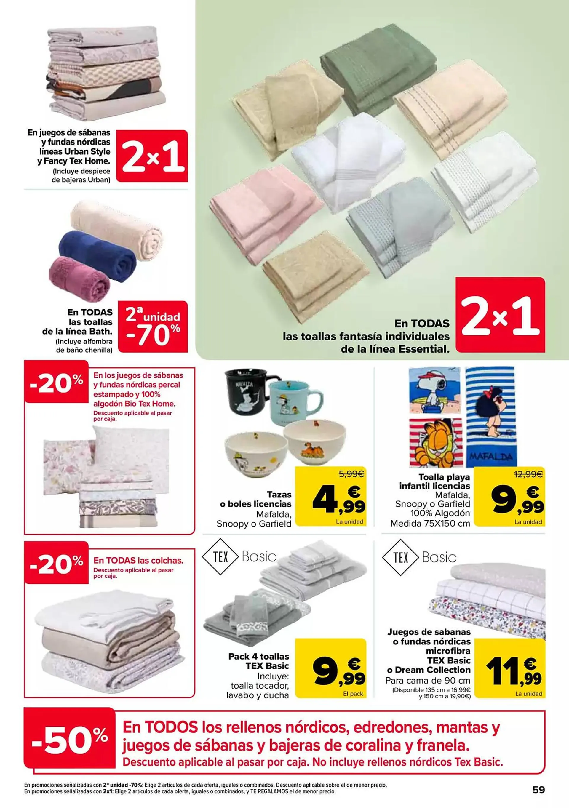 Catálogo de Folleto Carrefour 10 de abril al 21 de abril 2025 - Página 59