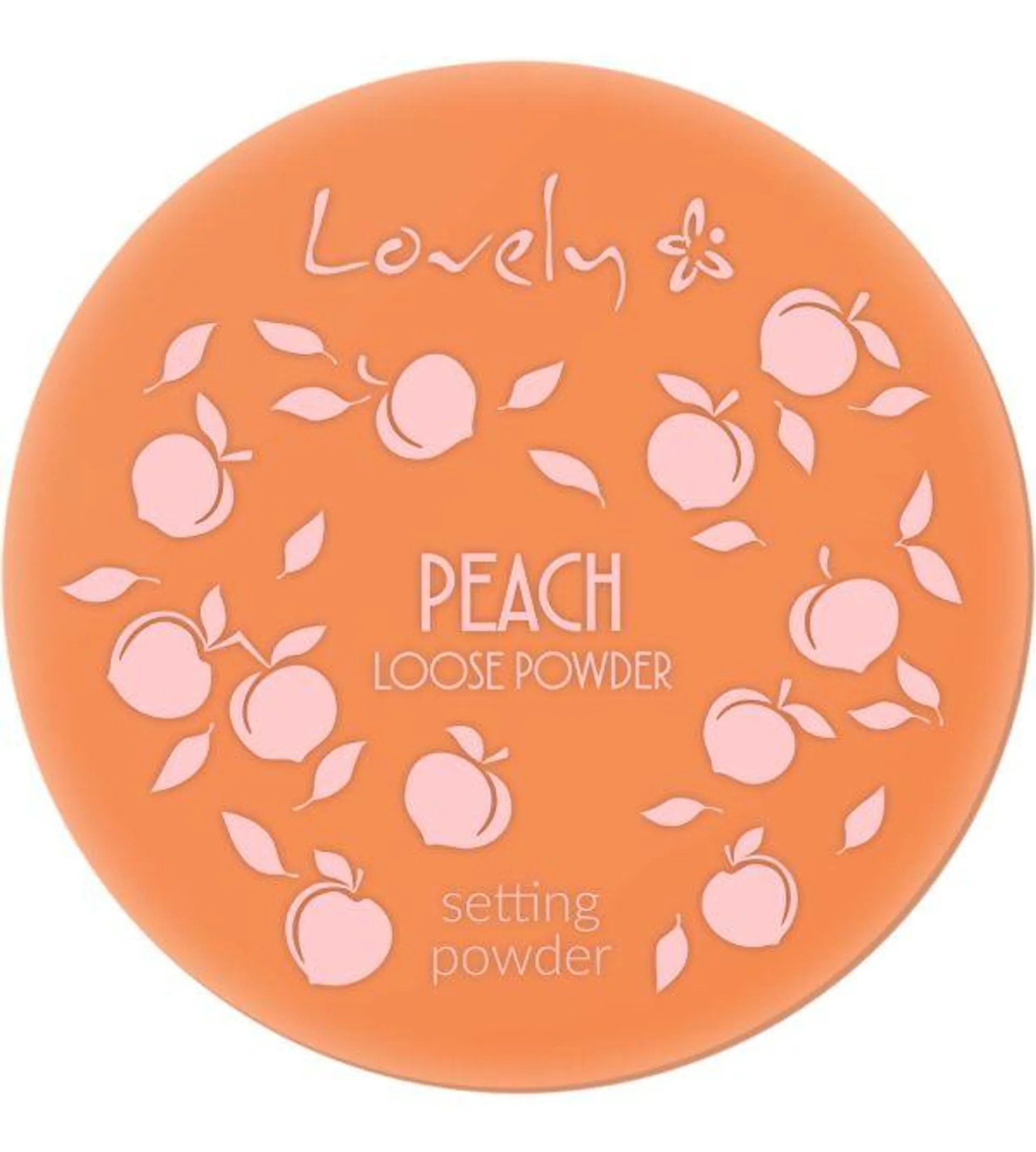 Peach Setting Loose Powder