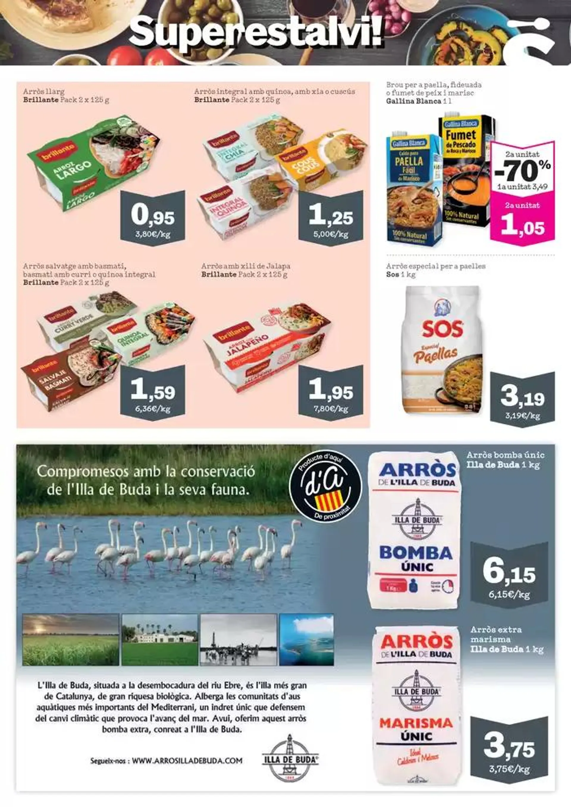 Catálogo de Més de 1500 productes bàsics als millors preus 9 de abril al 29 de abril 2025 - Página 21