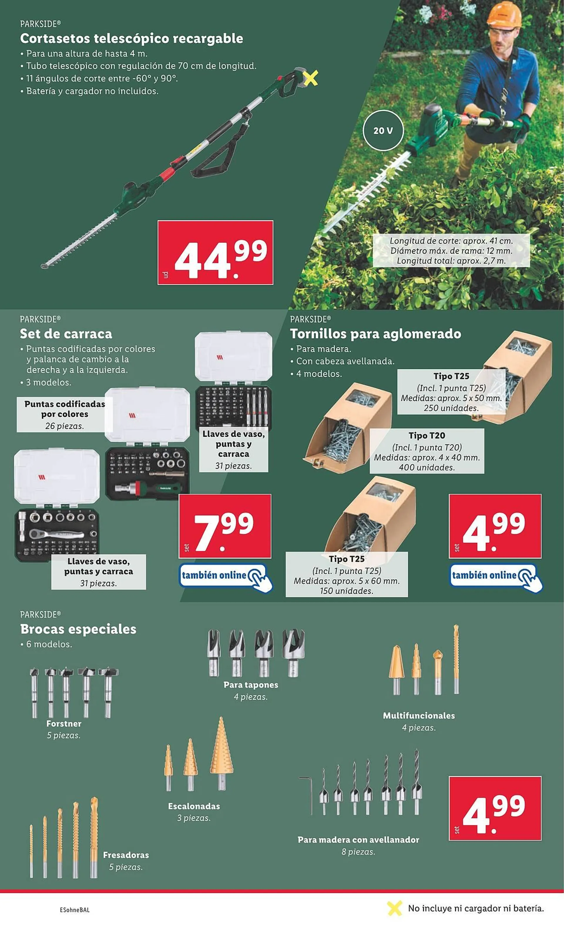 Catálogo de Folleto Lidl 9 de junio al 15 de junio 2025 - Página 8