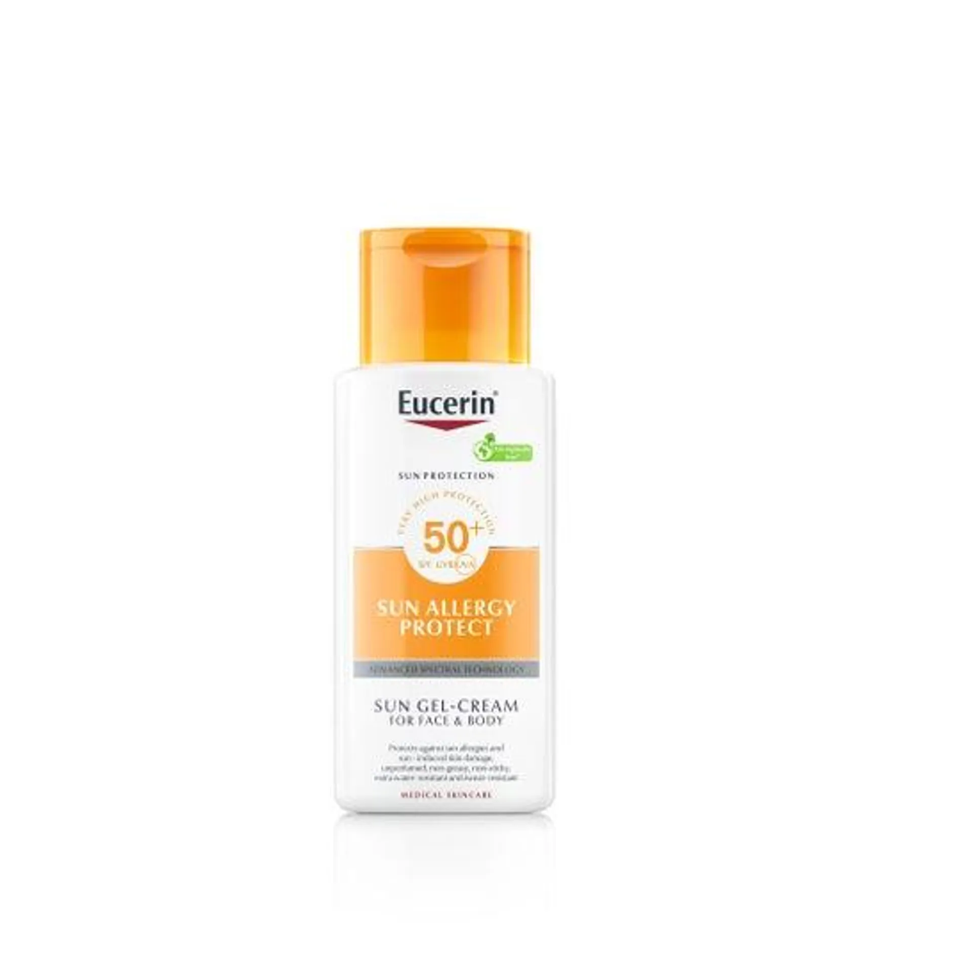 Eucerin Sun Allergy Protect Gel-Crema SPF50+ 150ml