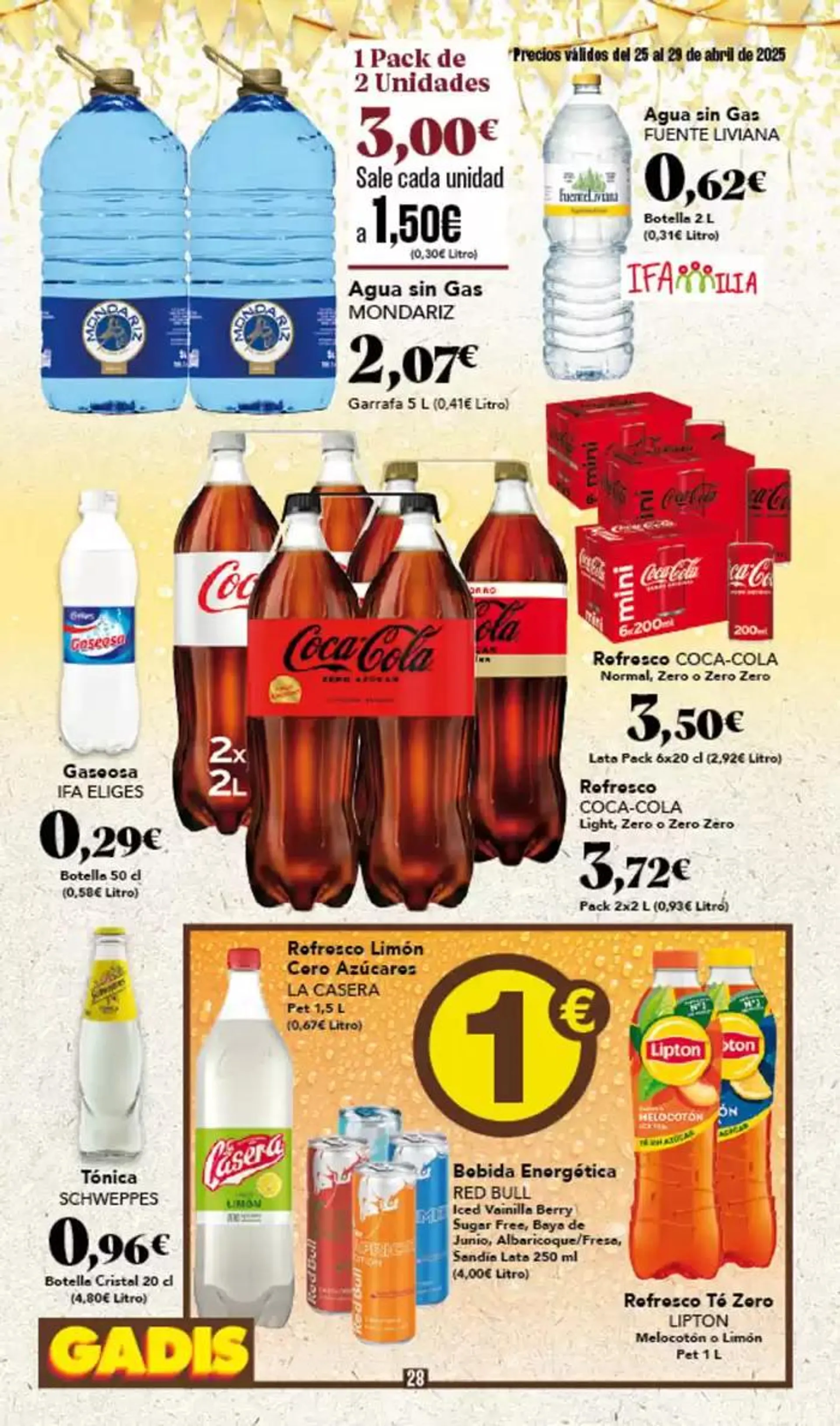 Catálogo de Catálogo Gadis 25 de abril al 29 de abril 2025 - Página 28