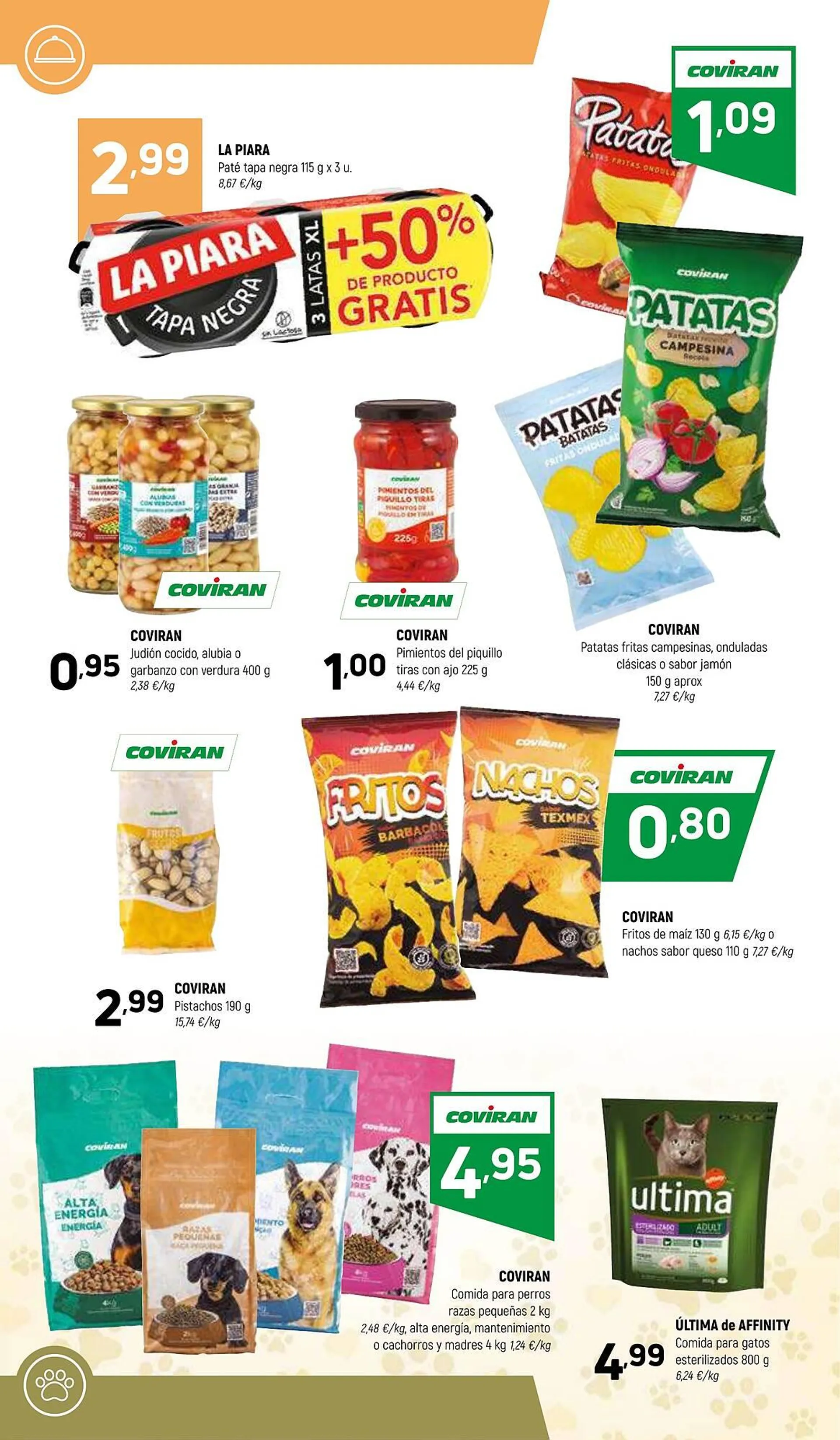 Catálogo de Folleto Coviran 17 de junio al 28 de junio 2025 - Página 8