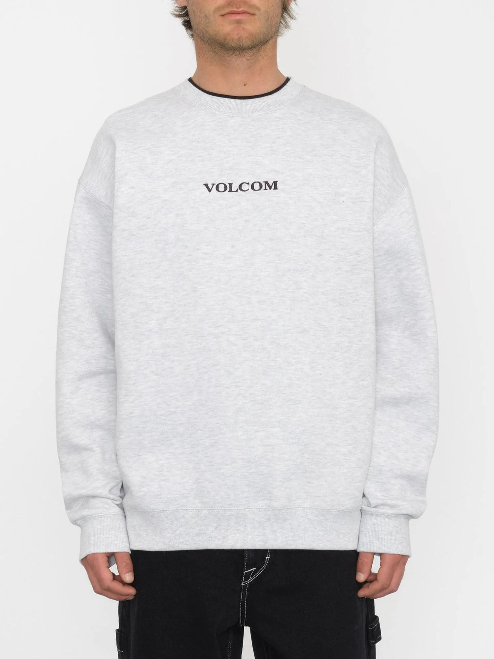 Sudadera Volcom Stone - BONE HEATHER