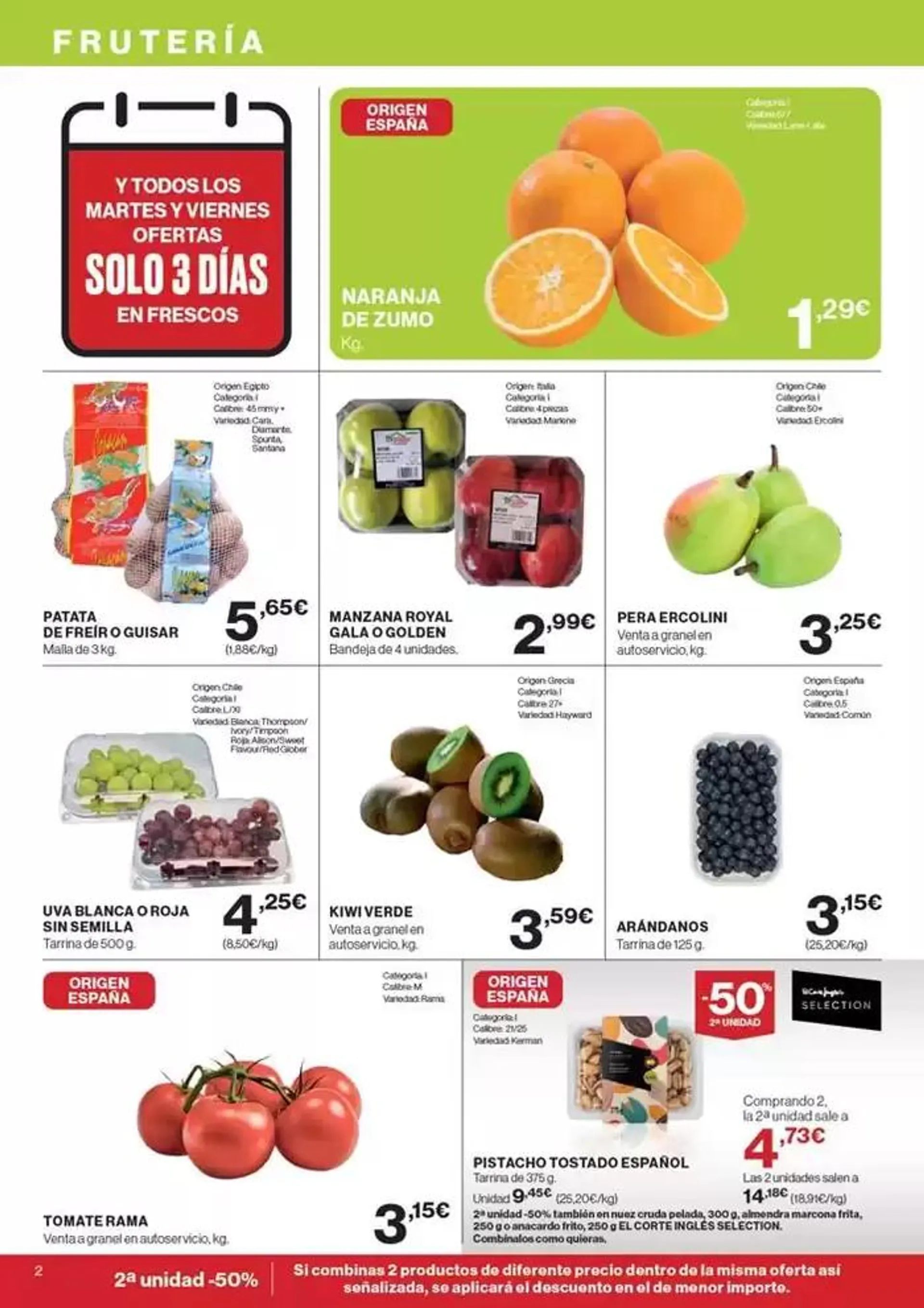 Catálogo de Precios válidos del 24 de abril al 7 de mayo 30 de abril al 7 de mayo 2025 - Página 2