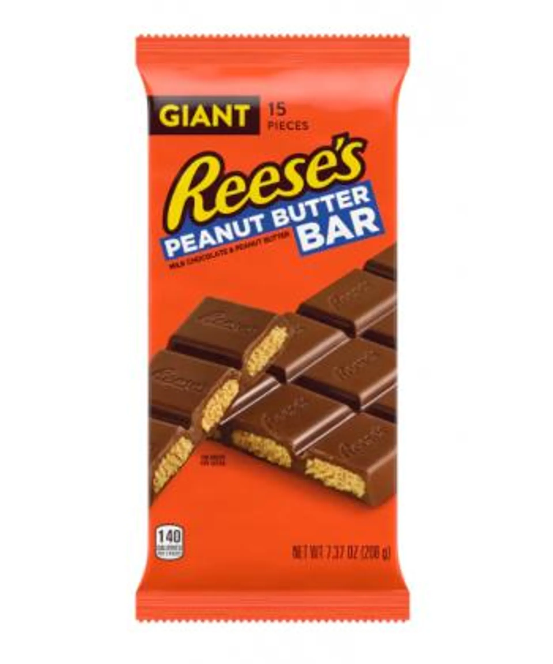 Giant Peanut Butter Bar 208 gr. Reese's