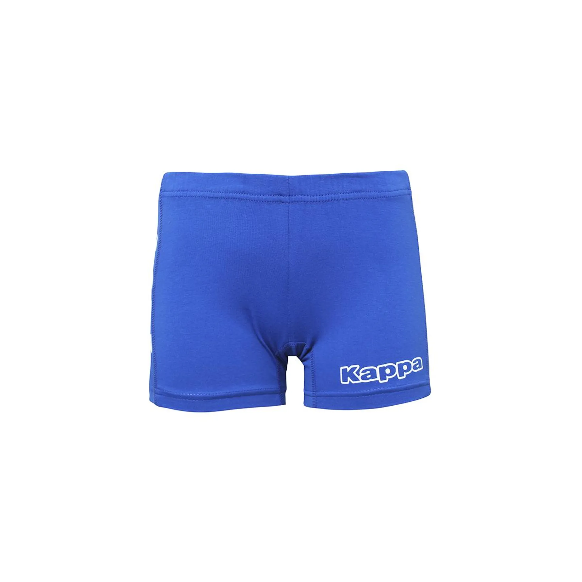 Short de entrenamiento Ashiro Azul Mujer