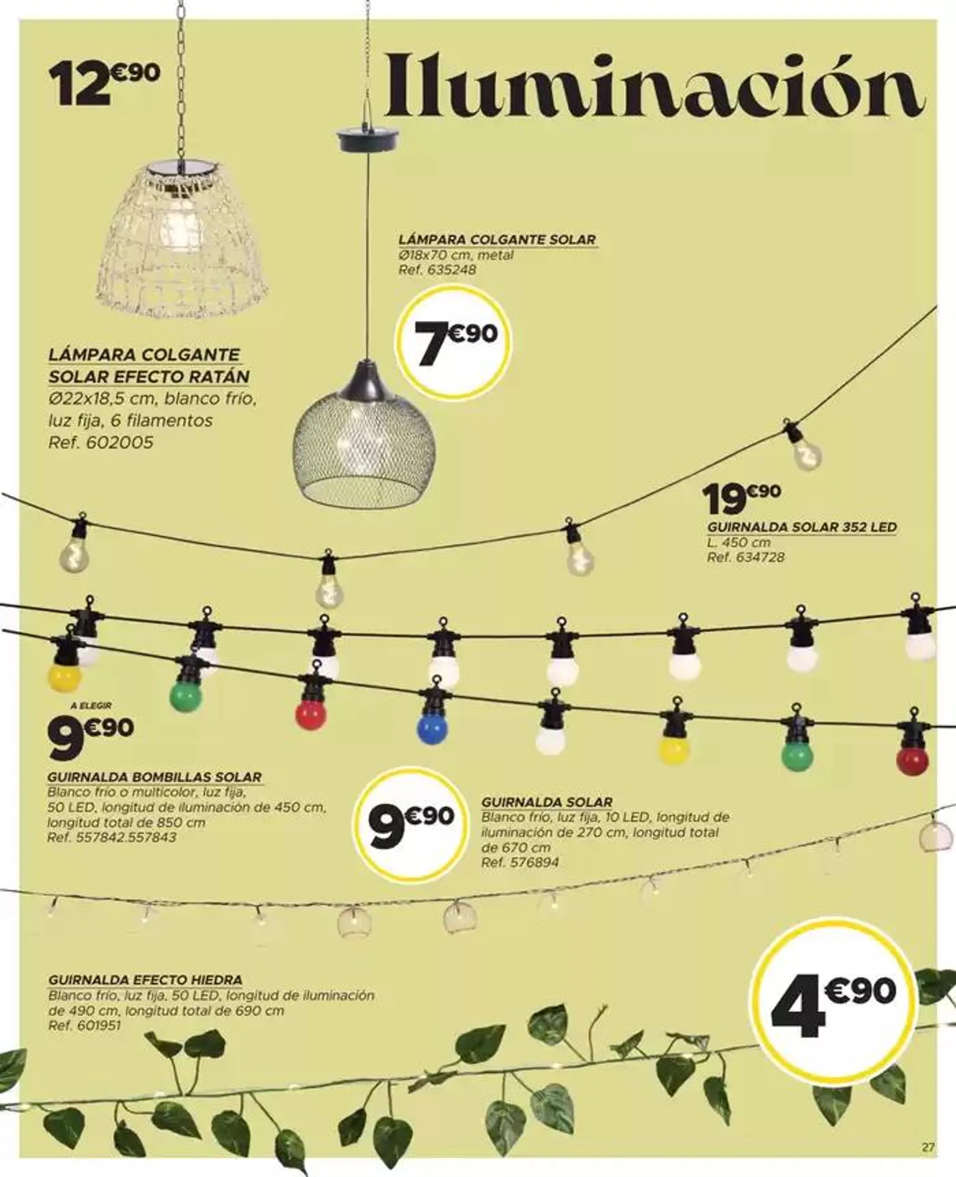 Catálogo de Muebles & deco, ¿cual es tu estilo? 9 de abril al 5 de mayo 2025 - Página 27