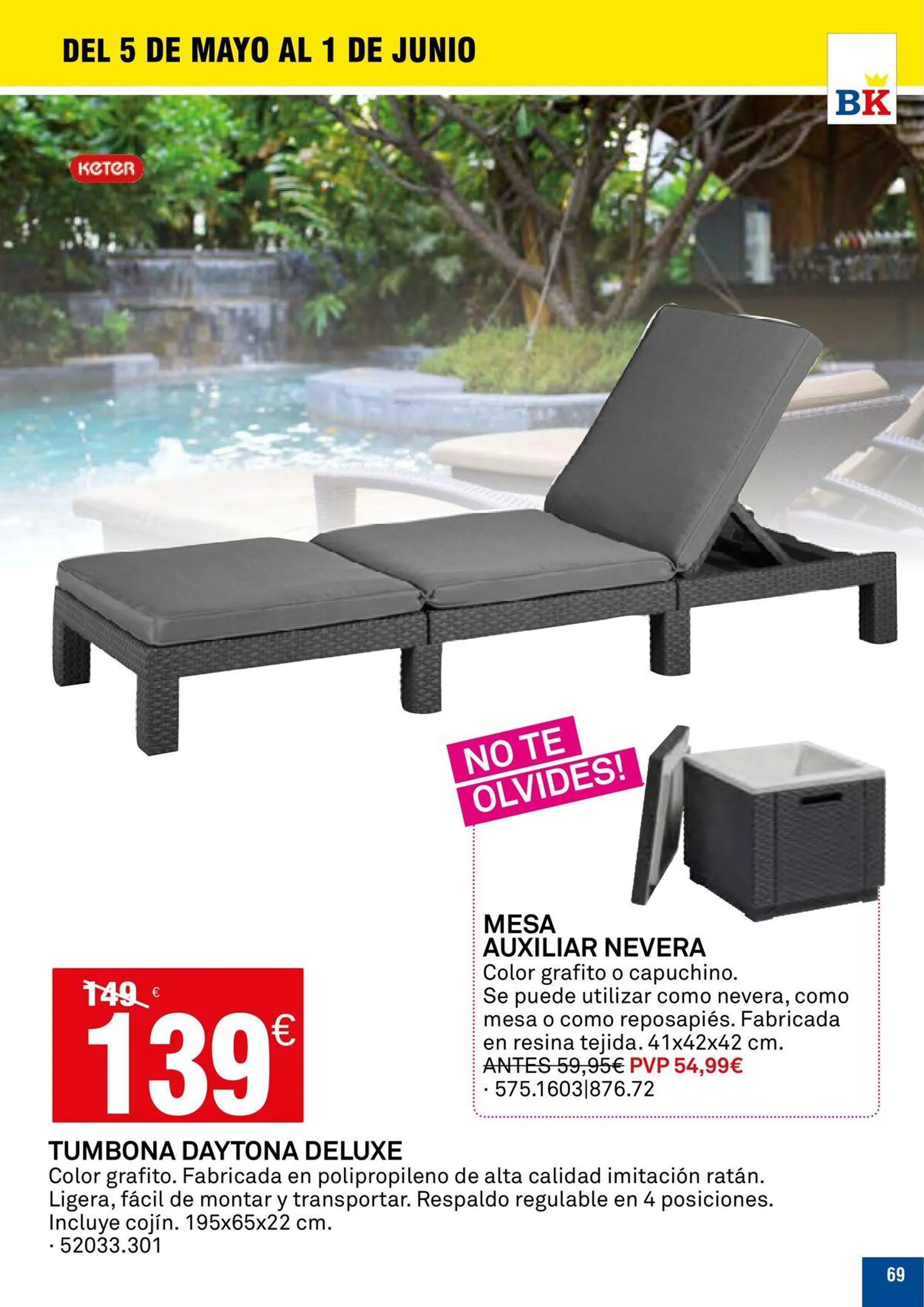 Catálogo de Bricoking Oferta actual 26 de mayo al 9 de junio 2025 - Página 69
