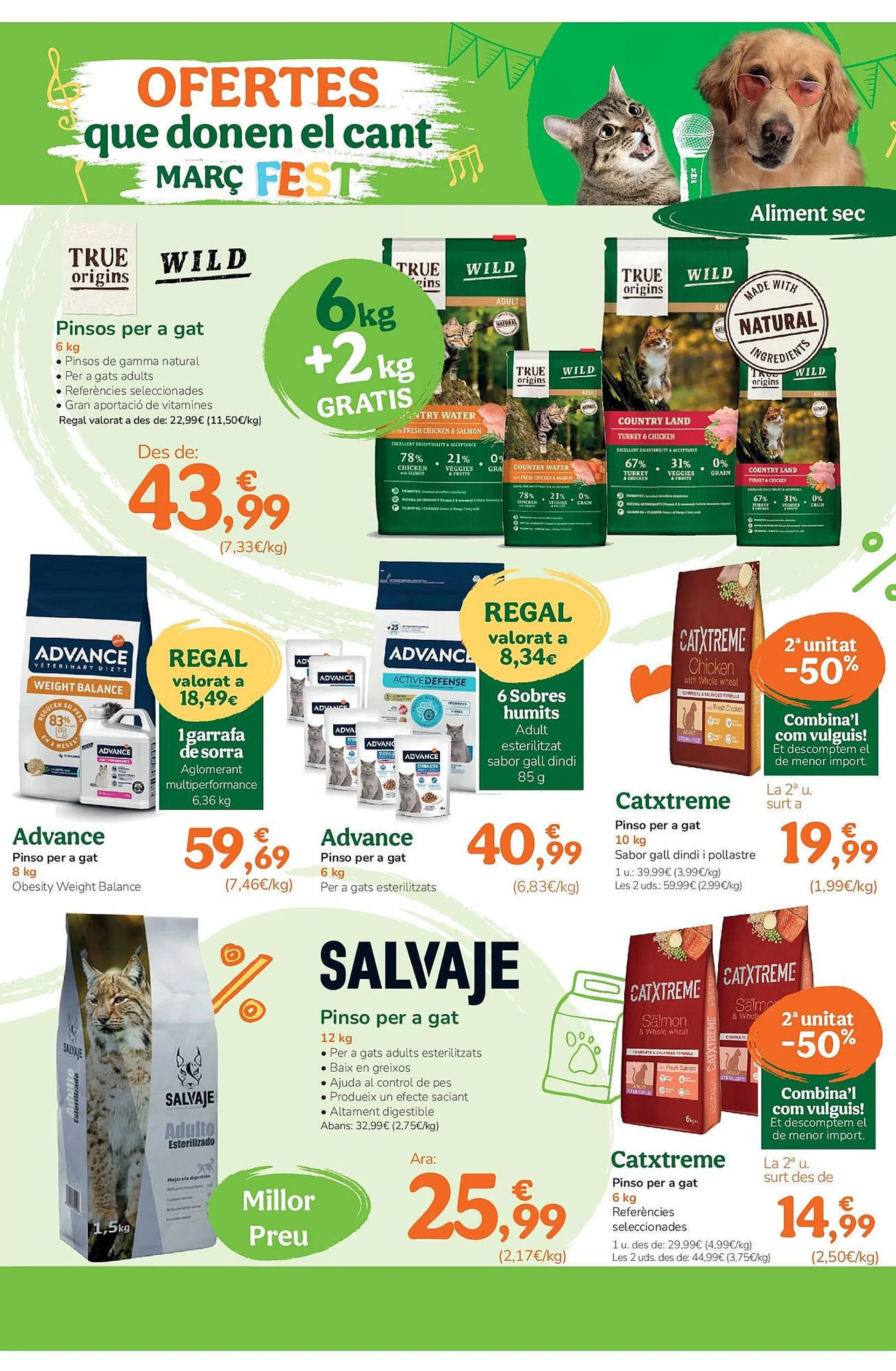 Catálogo de Folleto TiendAnimal 26 de febrero al 26 de marzo 2025 - Página 11