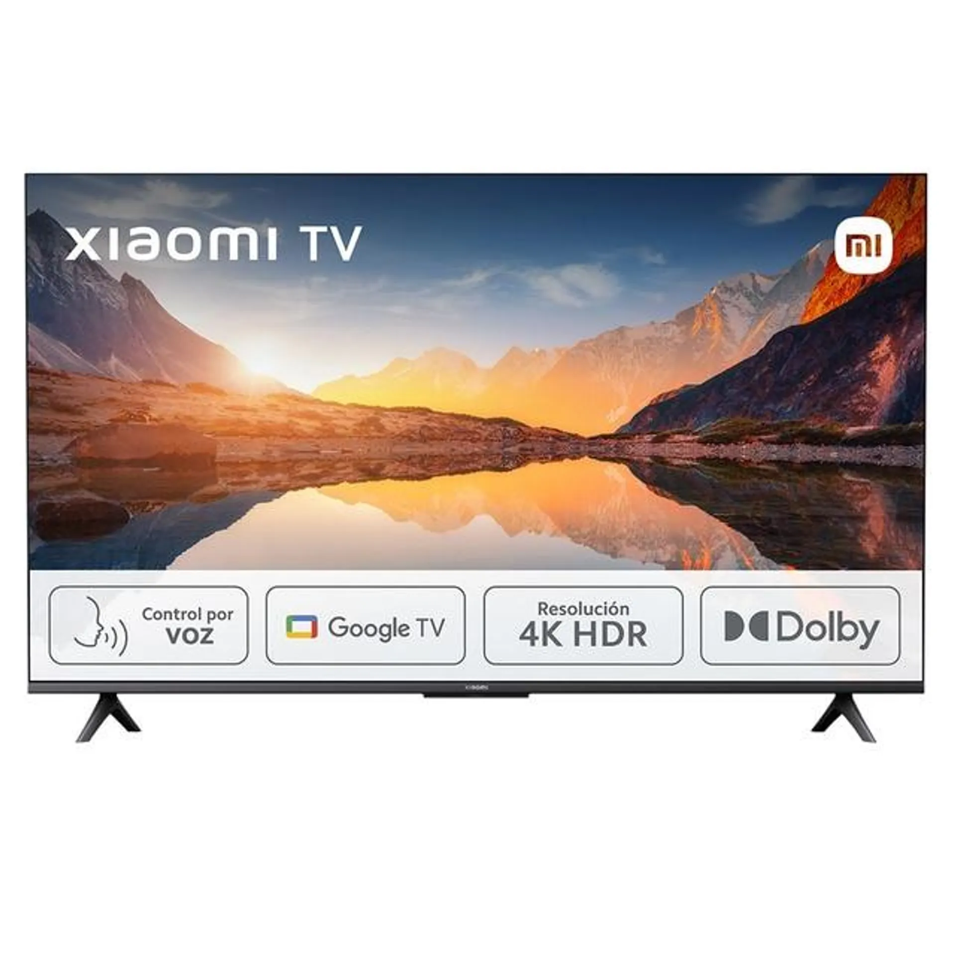 TV LED 138 cm (55") Xiaomi A 2025 UHD 4K con Google TV y Dolby Audio DTS-X