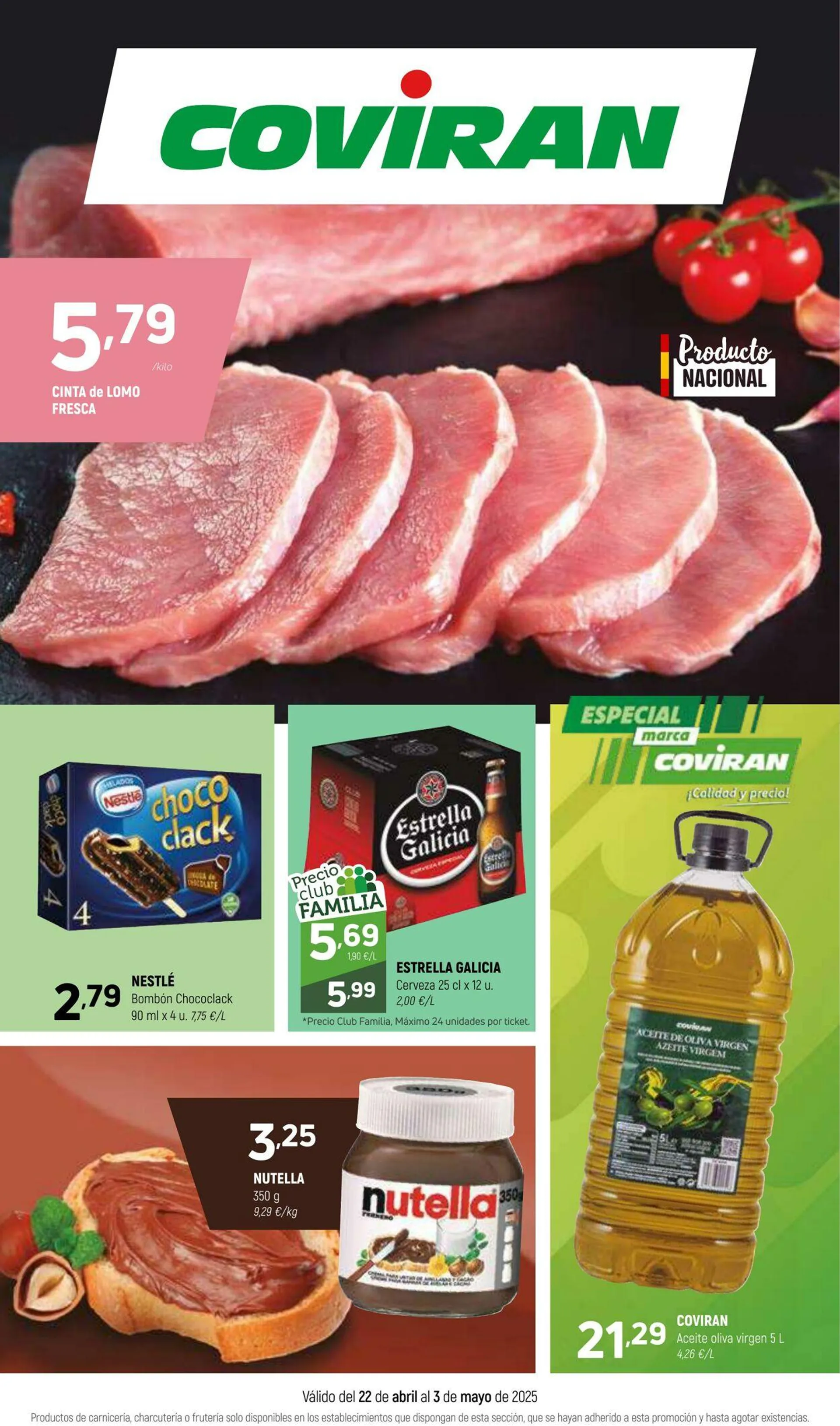 Coviran Oferta actual - 1