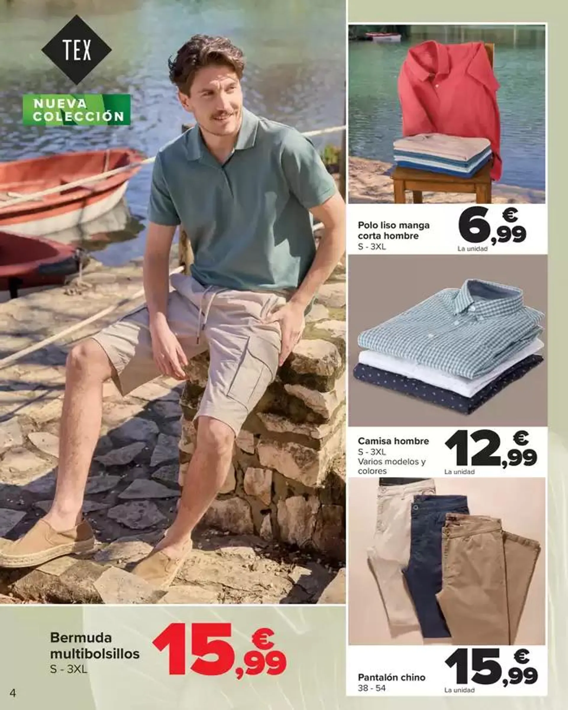 Catálogo de COLECCIÓN TEXTIL 9 de abril al 15 de mayo 2025 - Página 4