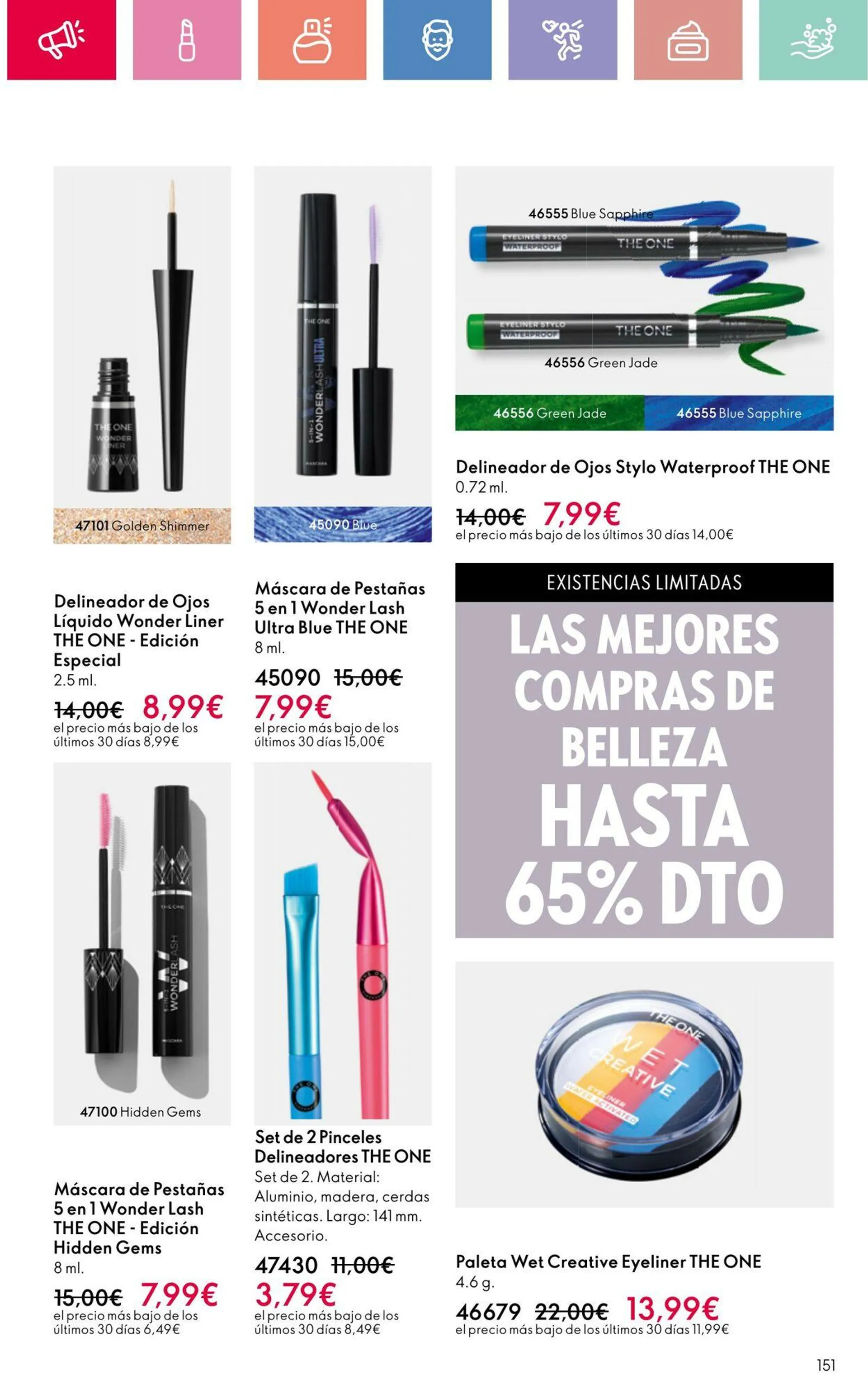 Catálogo de Oriflame Oferta actual 1 de junio al 21 de junio 2025 - Página 151