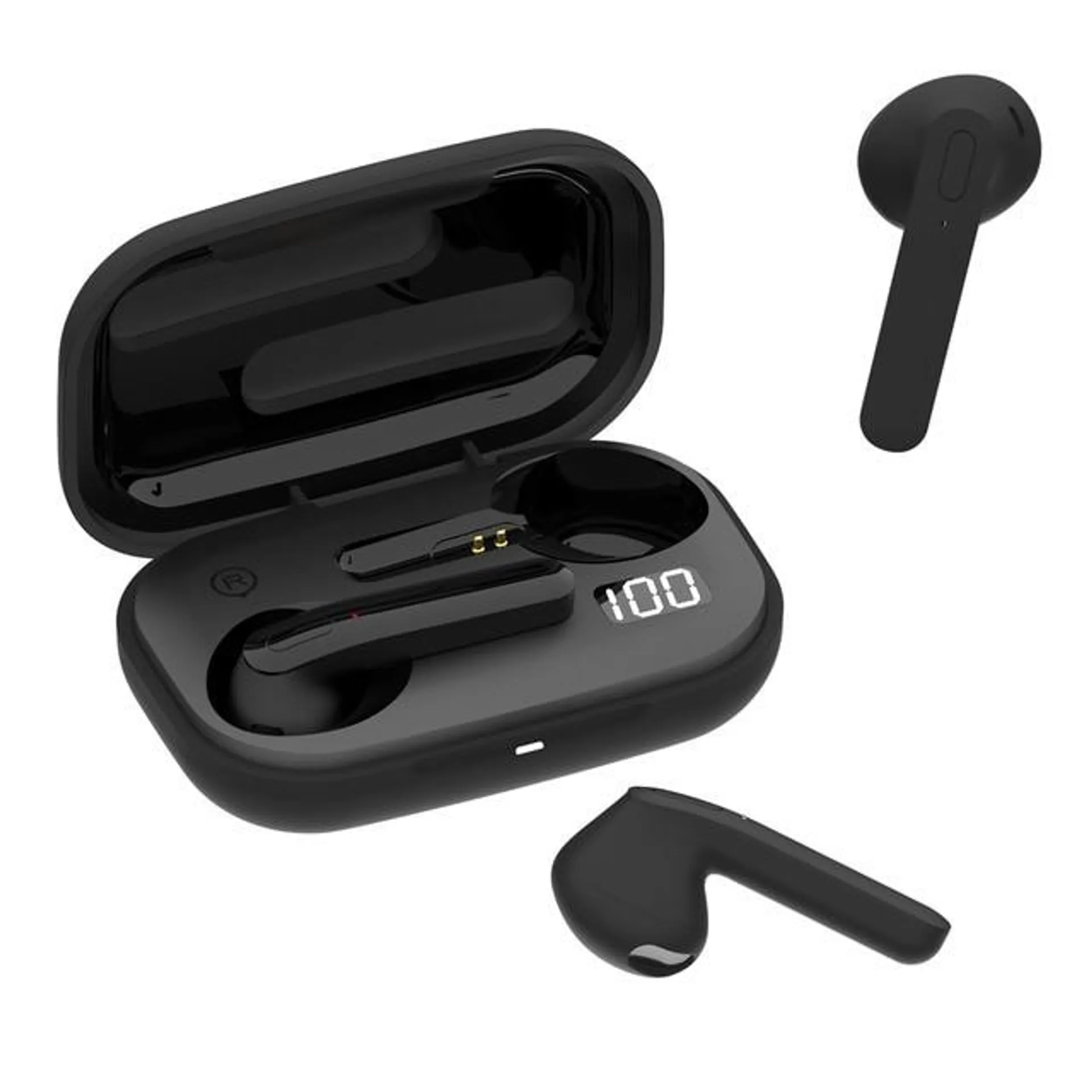 Auriculares de botón Inves T16 True Wireless