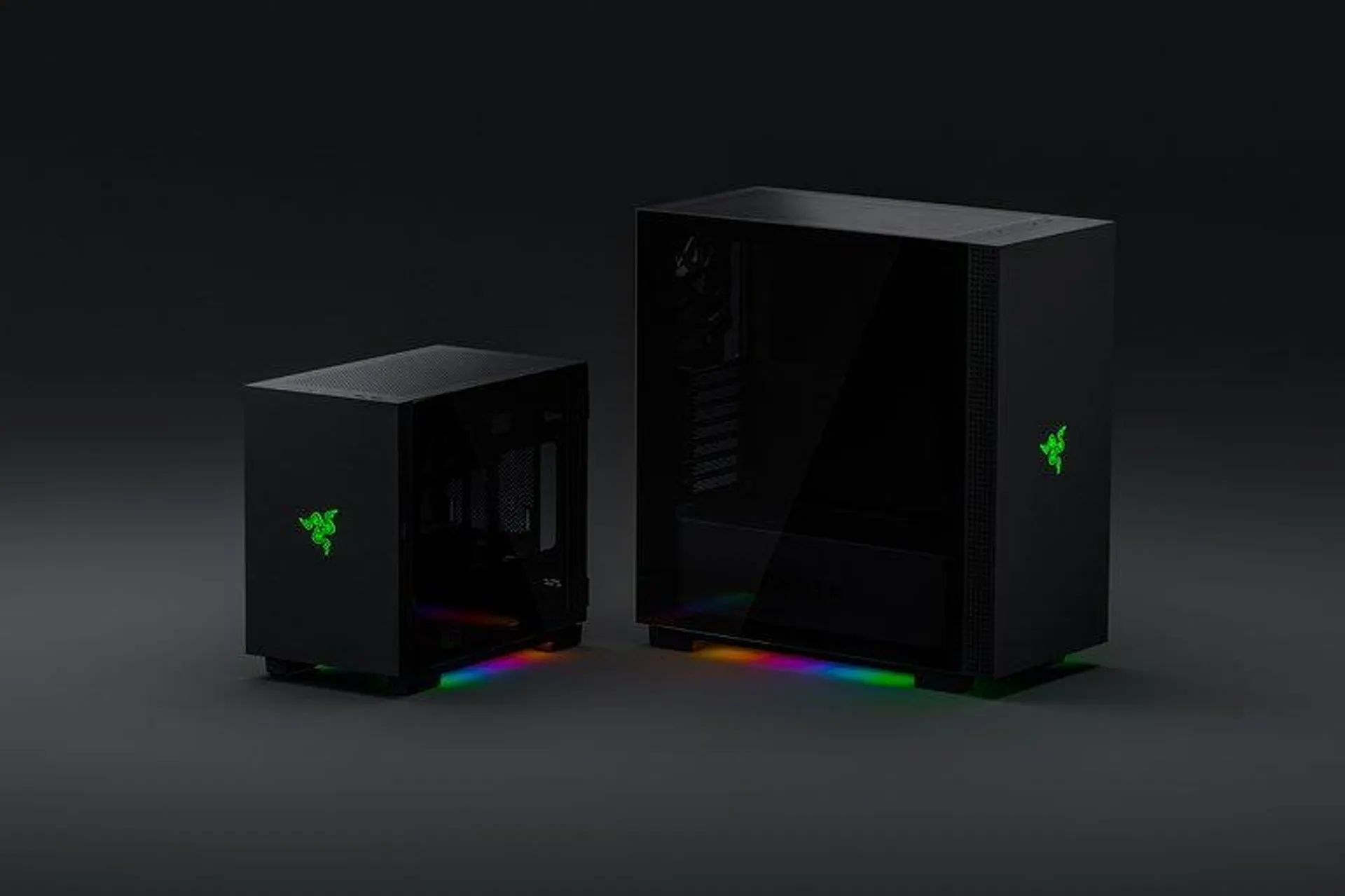 Chasis mini-ITX para juegos con Razer Chroma RGB