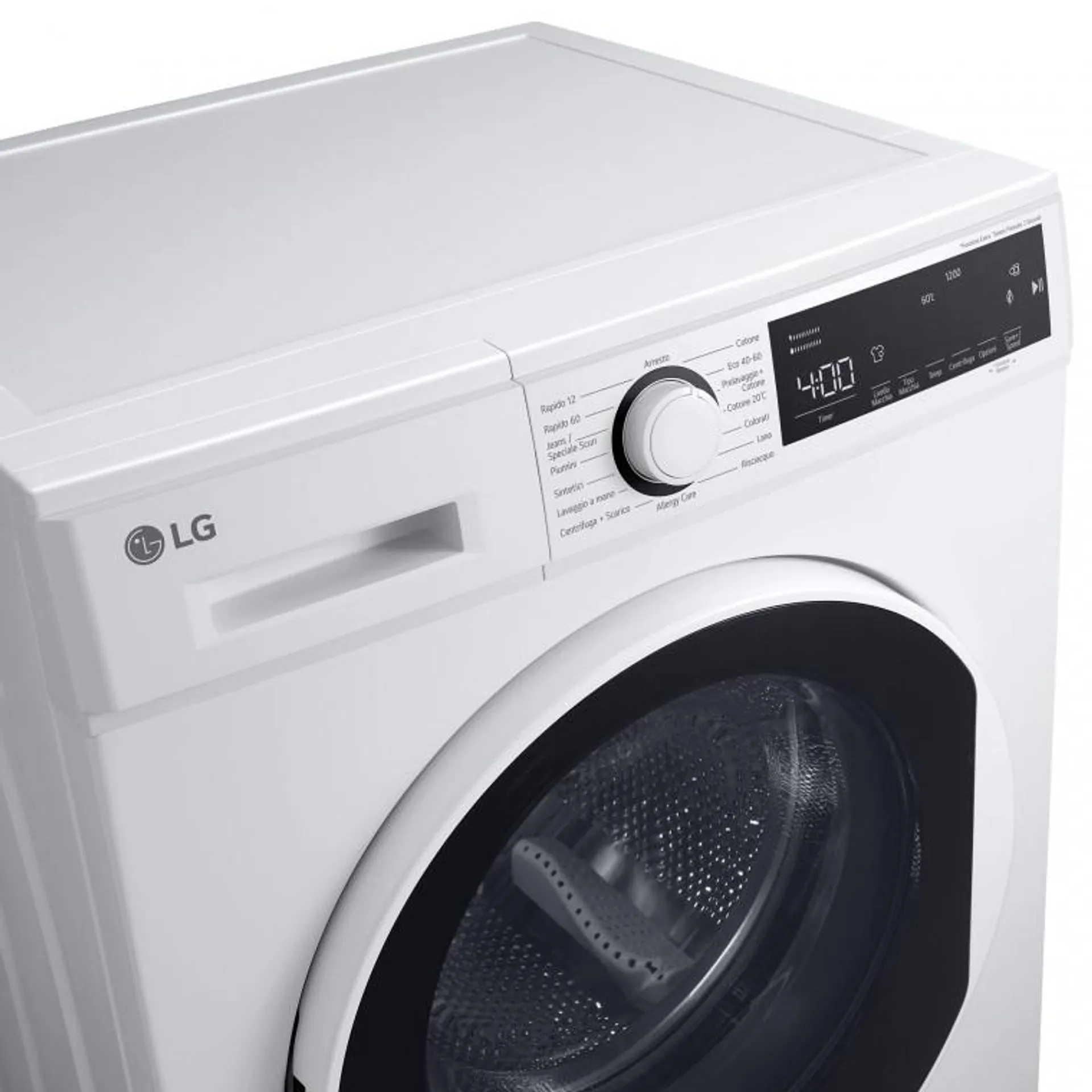 Outlet Lavadora Lg, 8kg, 1200rpm, Clasificación B, Blanca, Ref