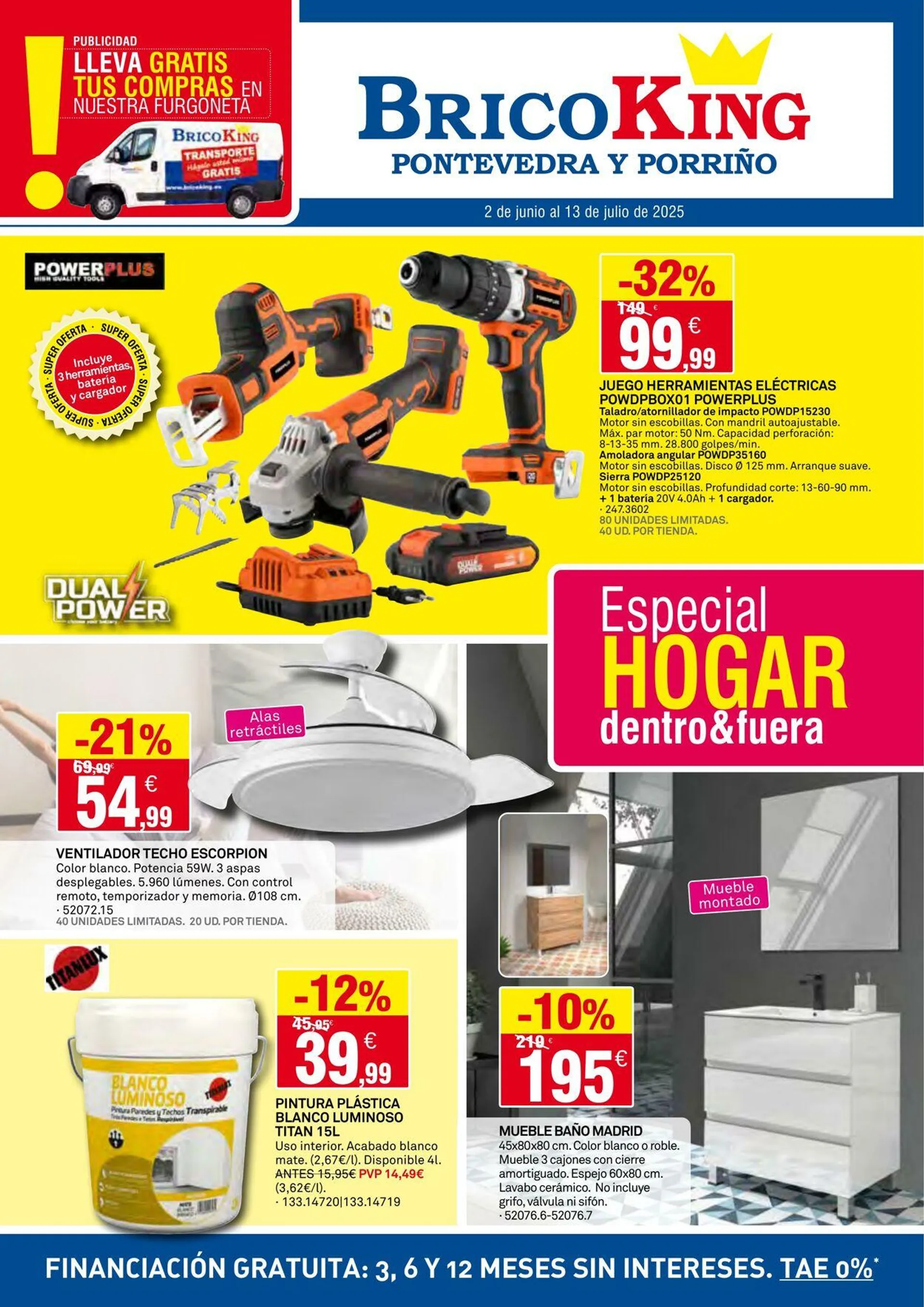 Bricoking Oferta actual - 1