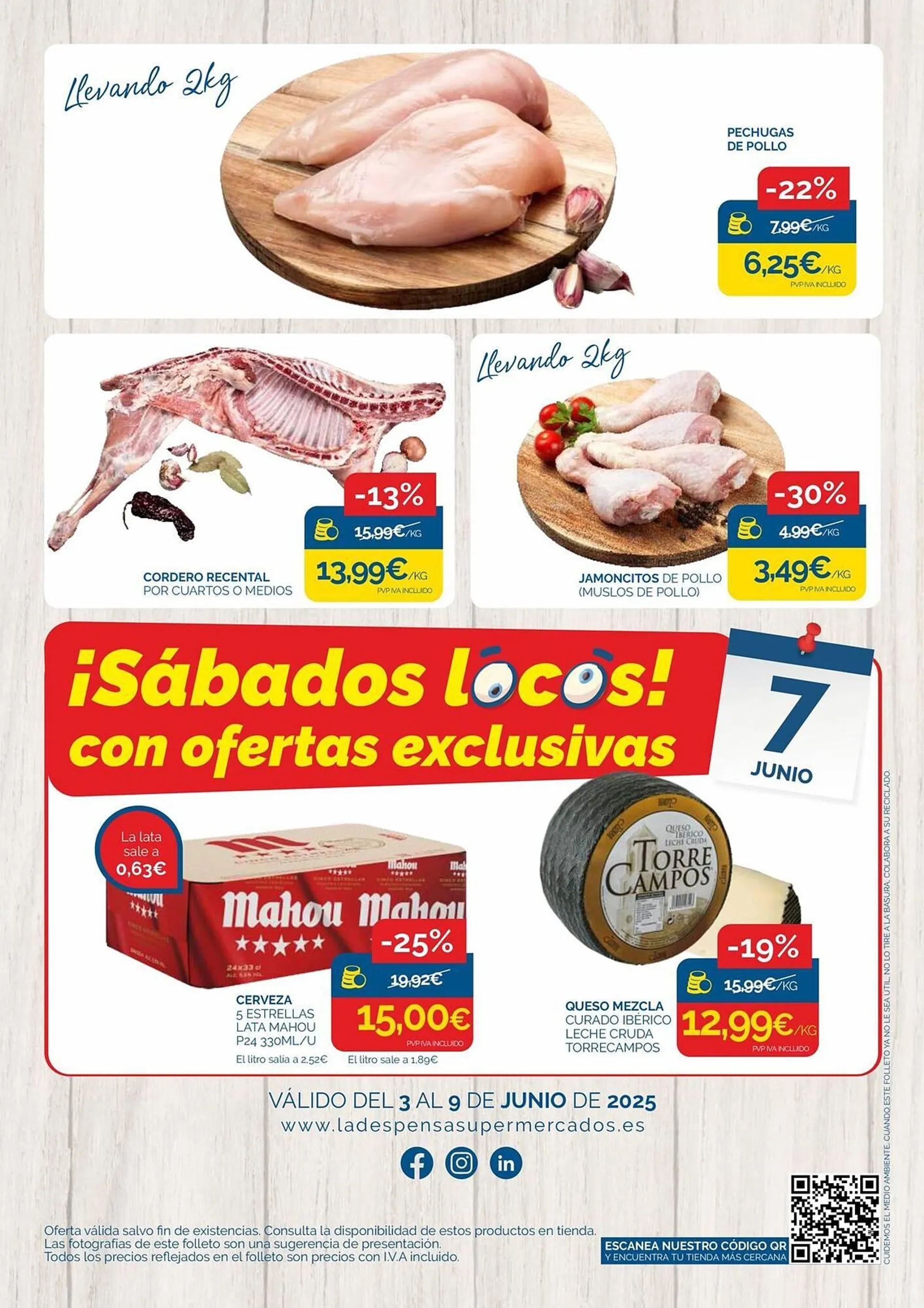 Catálogo de Folleto Supermercados La Despensa 3 de junio al 9 de junio 2025 - Página 4