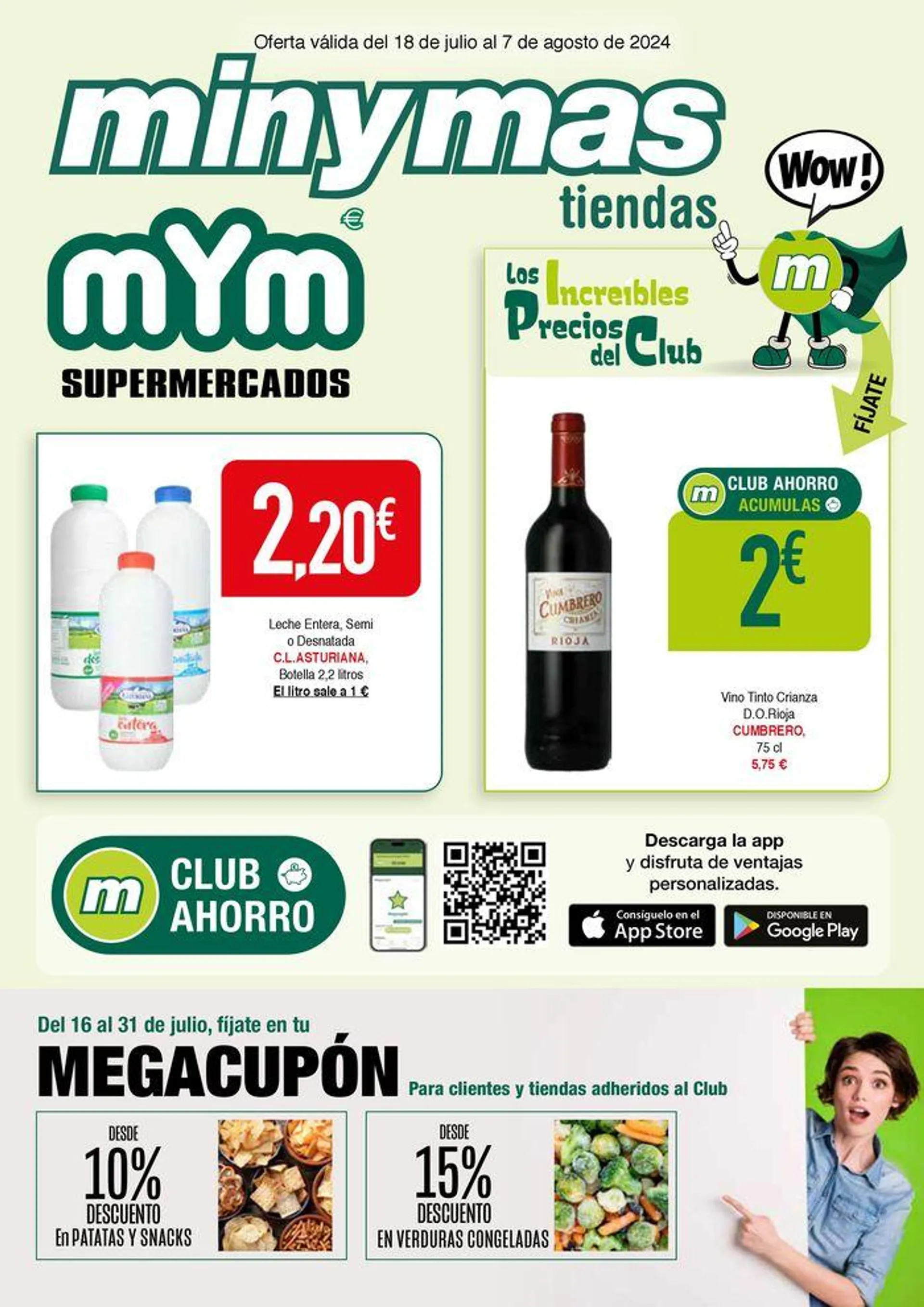 Ofertas folleto mYm supermercados - 1