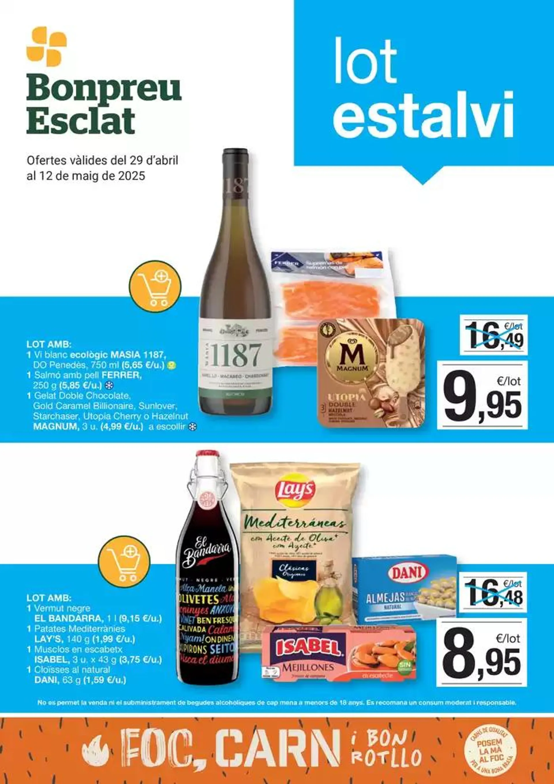 Catálogo de Catálogo BonpreuEsclat 30 de abril al 12 de mayo 2025 - Página 1